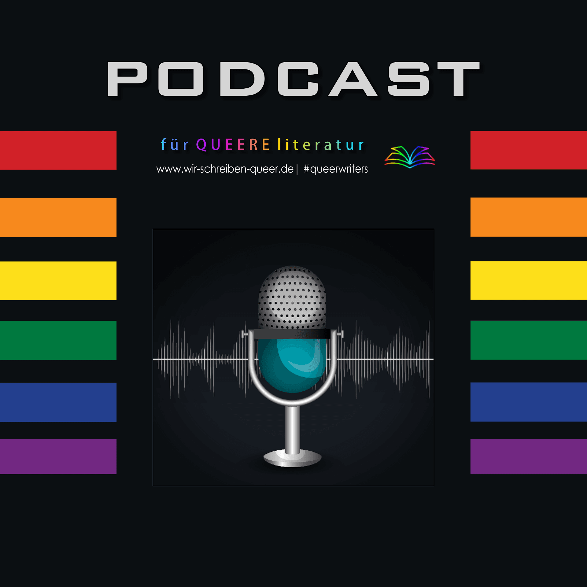 Wir schreiben QUEER - Podcasts