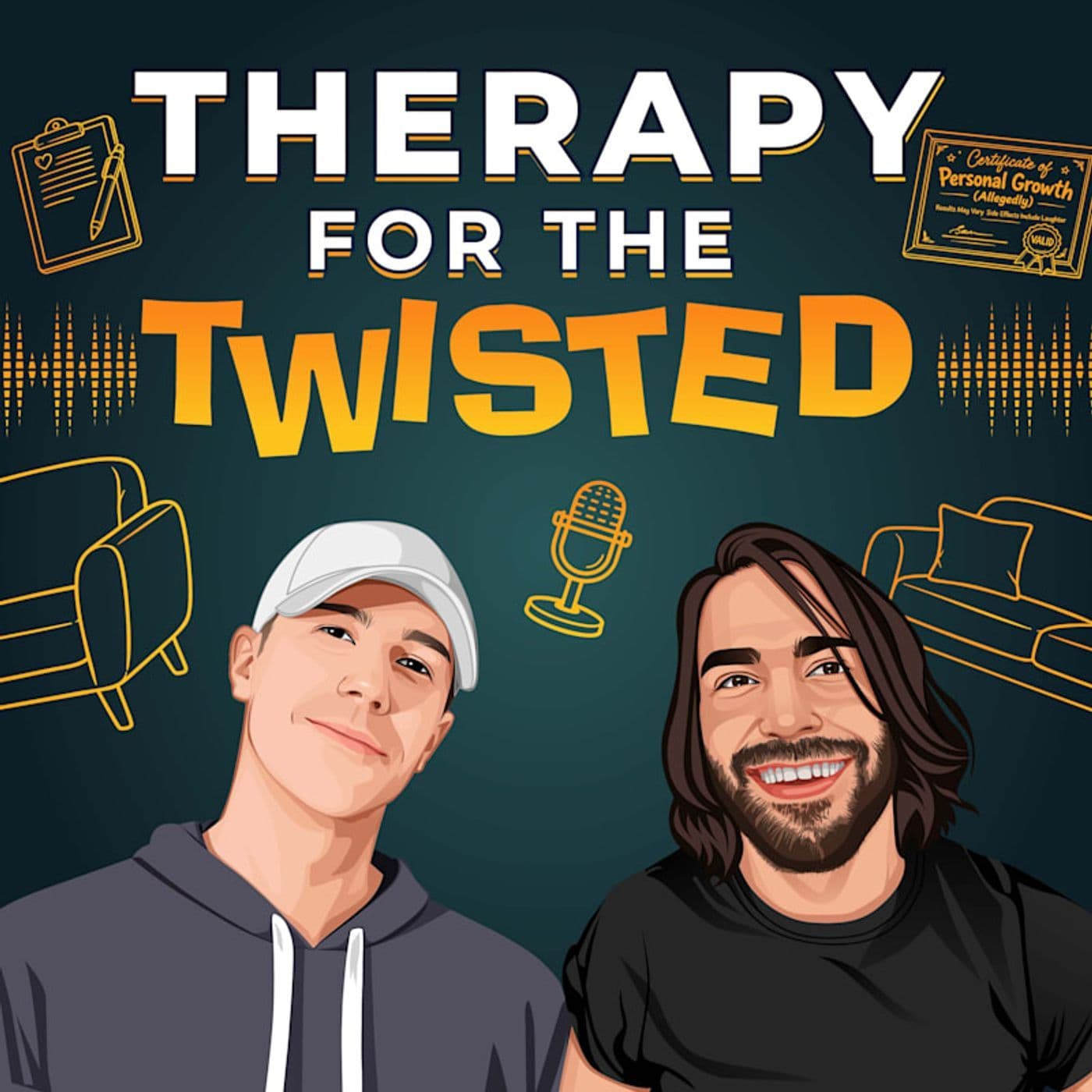 Therapy for the Twisted - Podcasts