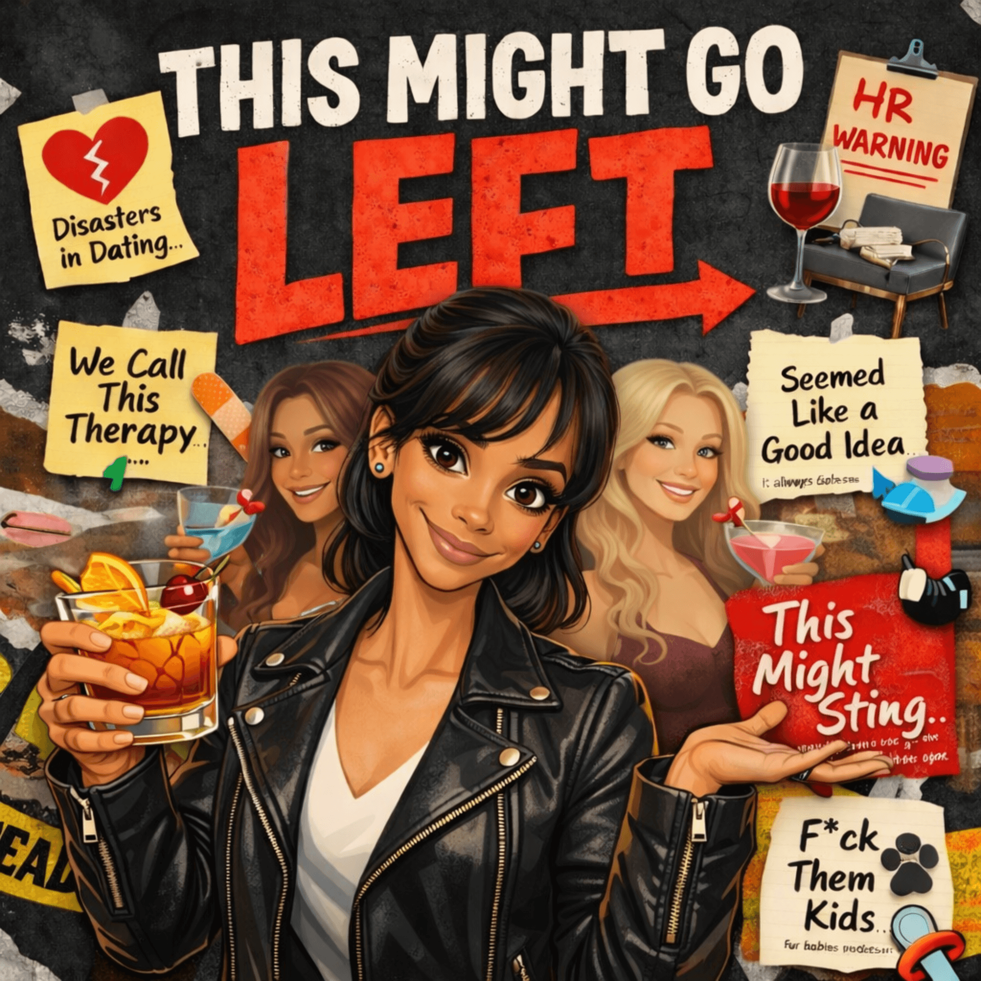 This Might Go Left - Podcasts