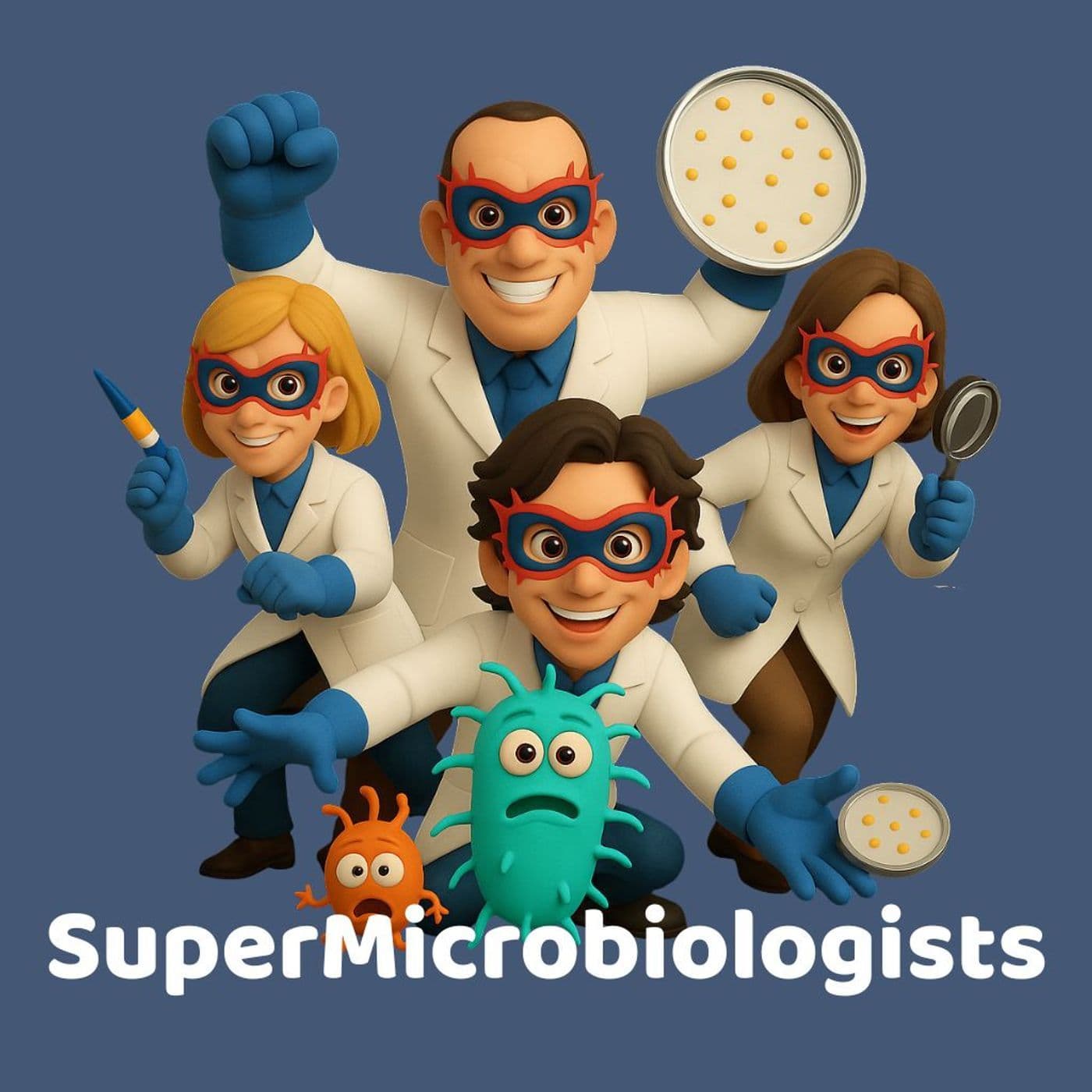 Les coulisses du Laboratoire de CQ Microbiologie - Podcasts
