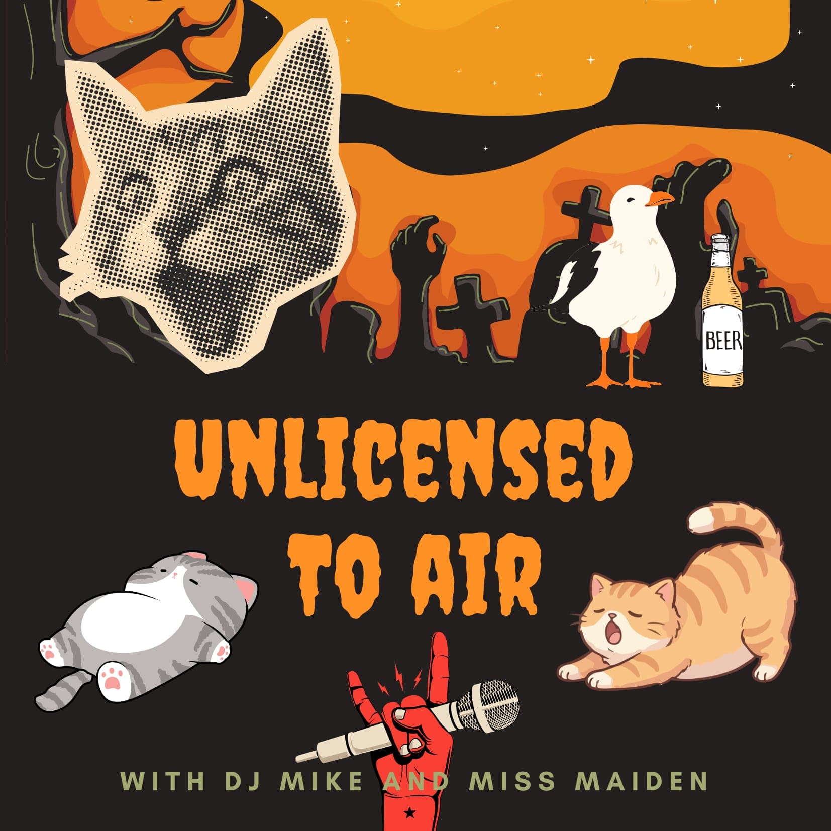Unlicensed To Air - Podcasts