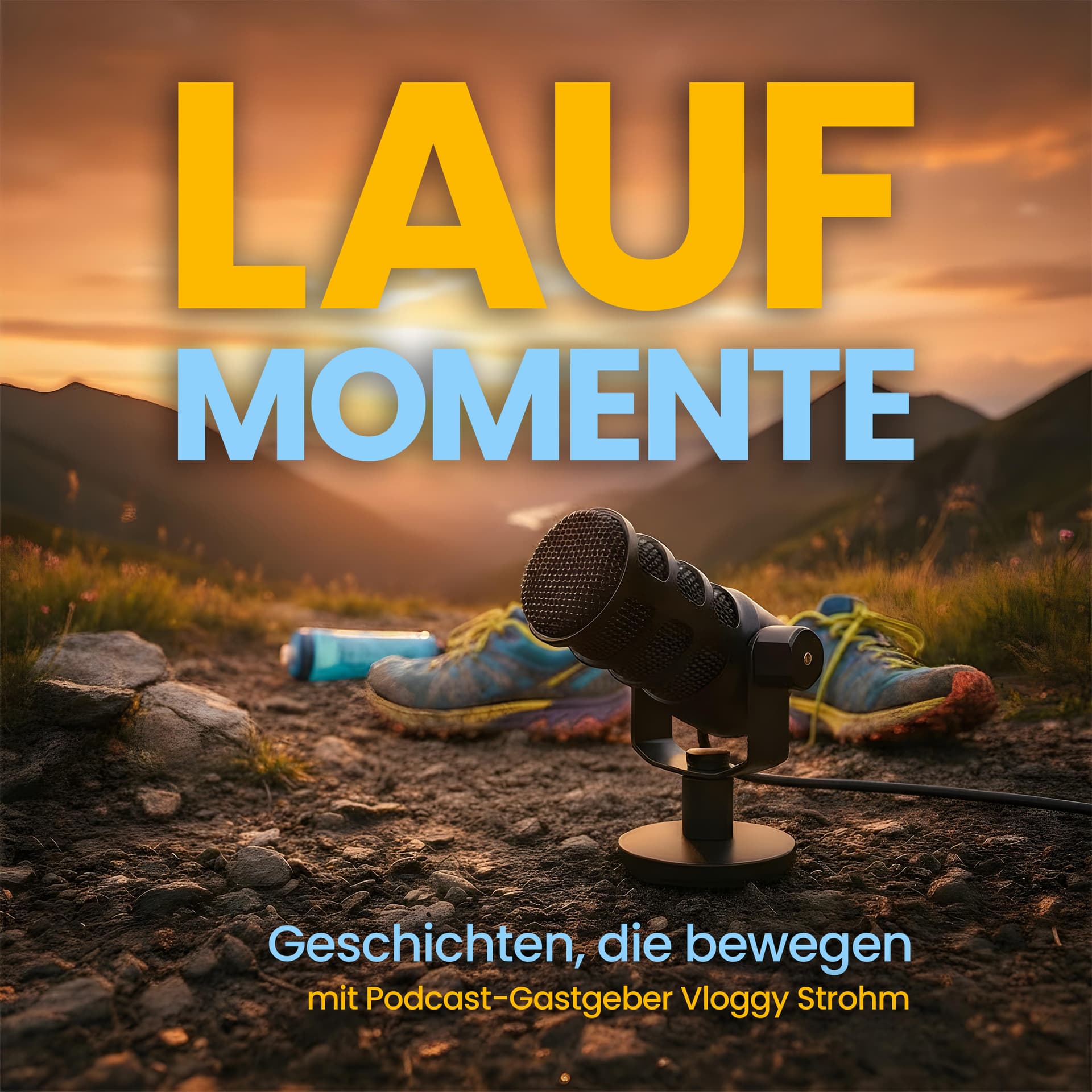 LAUFMOMENTE – Geschichten, die bewegen - Podcasts