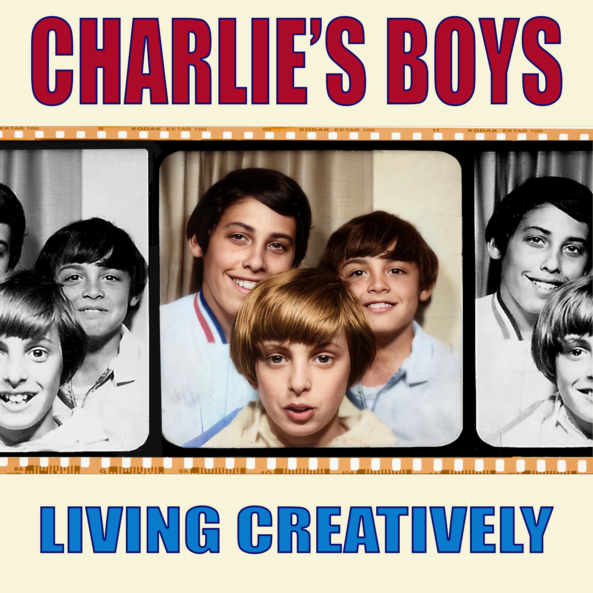 Charlie's Boys: Living Creatively - Podcasts