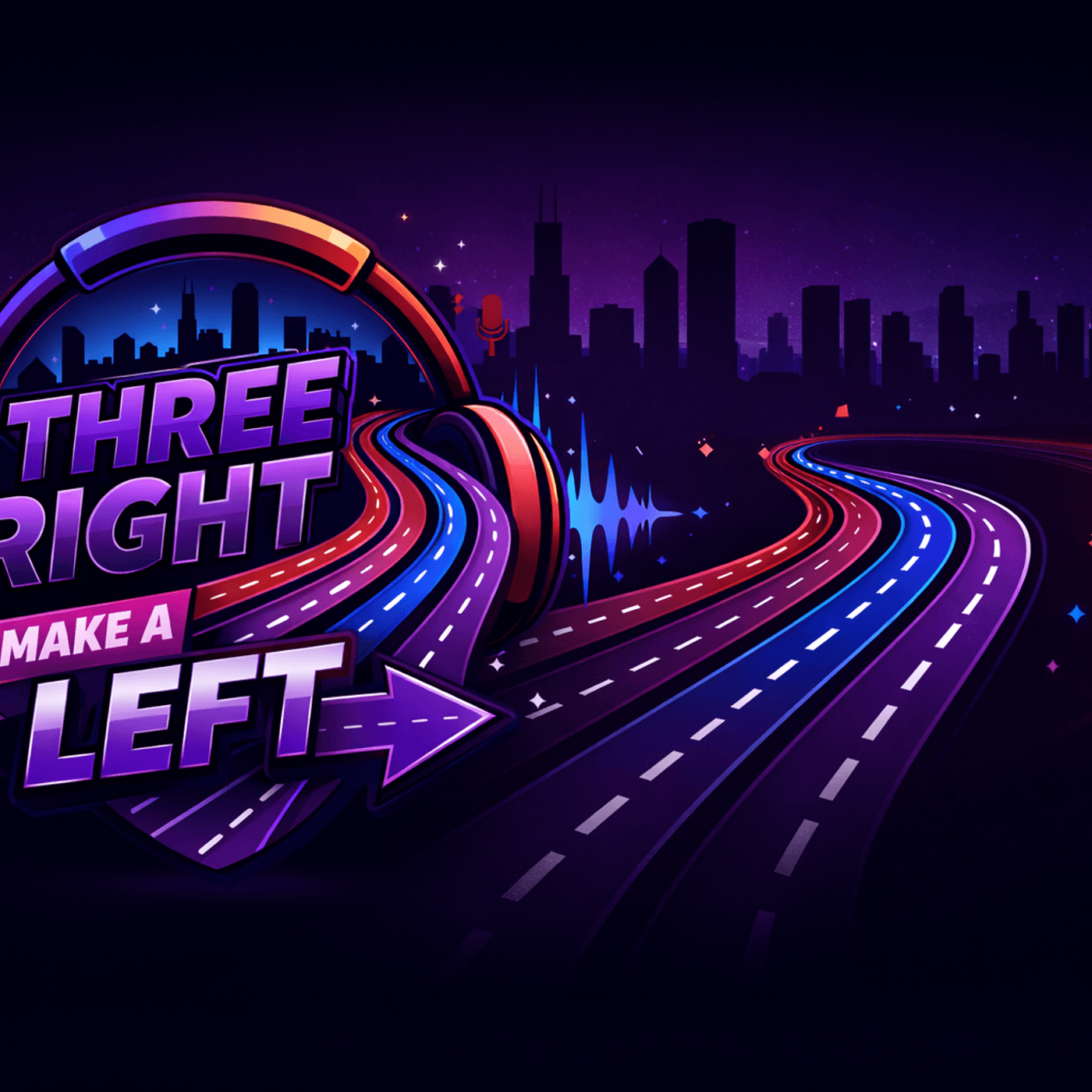 Three Right Make A Left - Podcasts