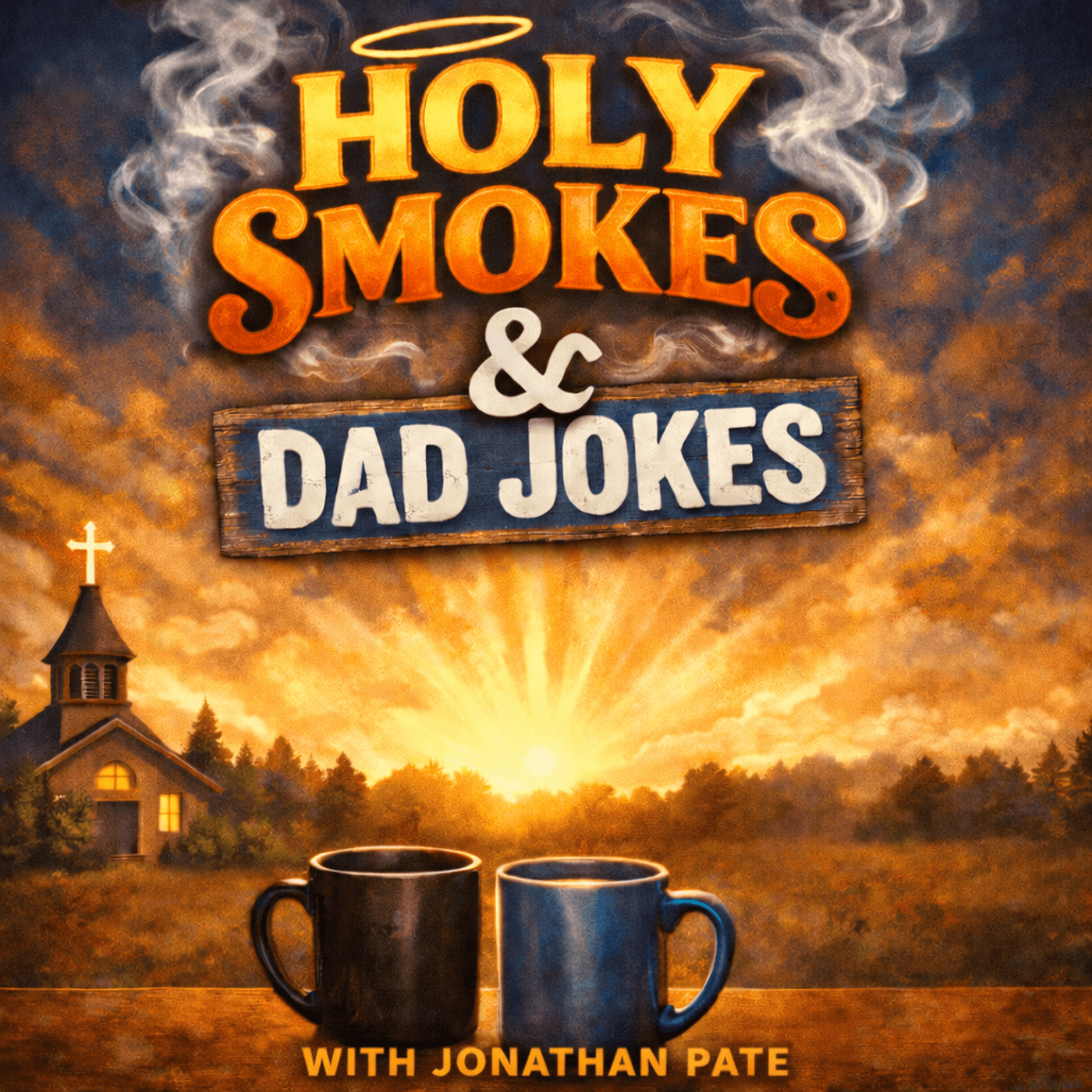 Holy Smokes and Dad Jokes - Podcasts