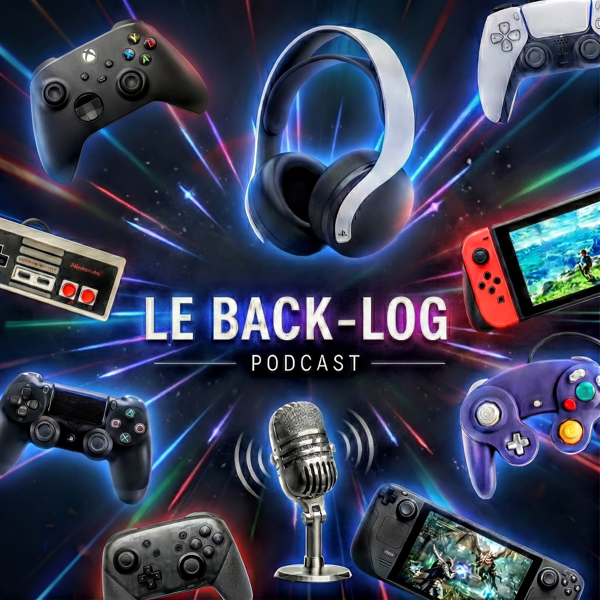 Le Back-Log Podcast par André Harvey et Melanie B. Chartier - Podcasts