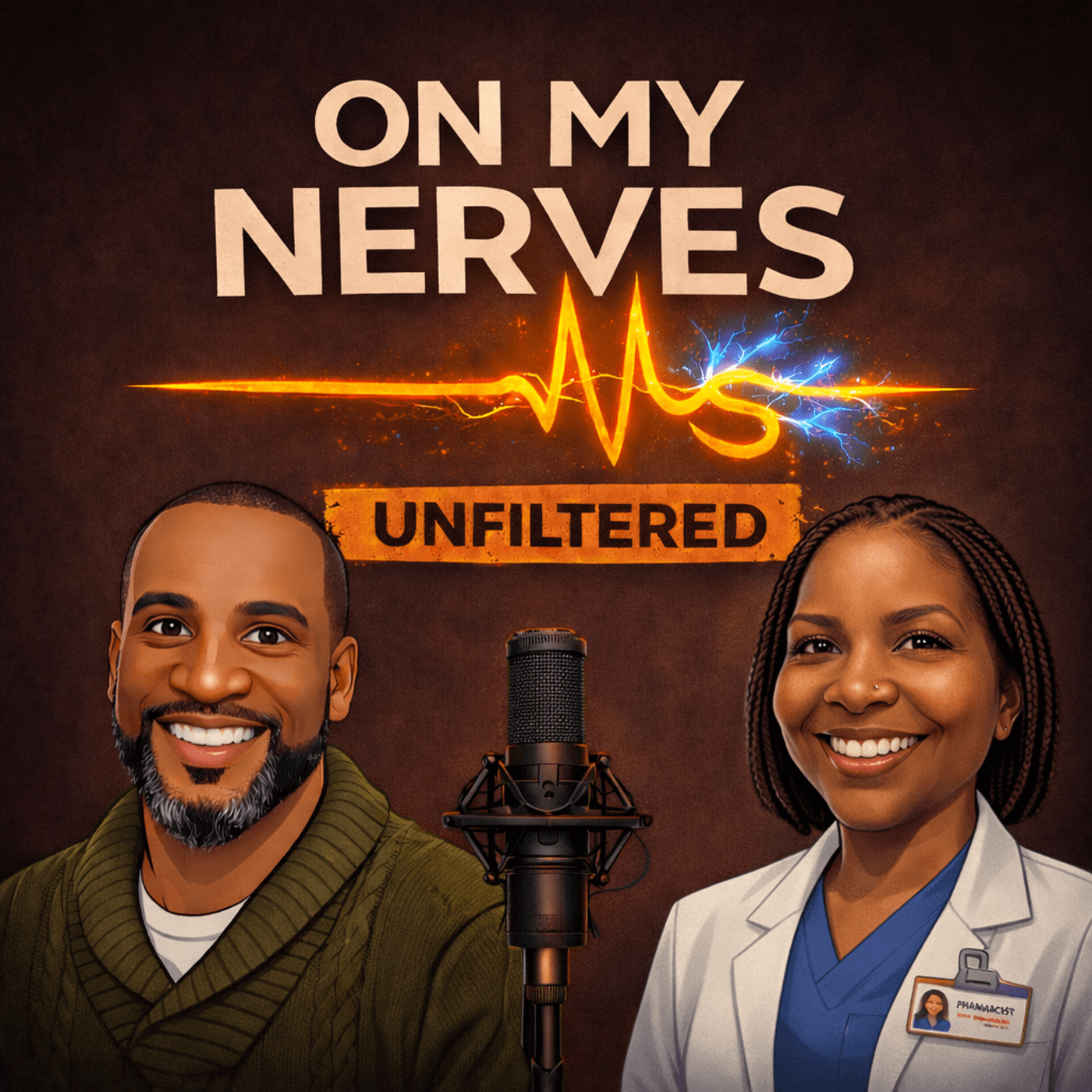 On My Nerves: MS Unfiltered - Podcasts