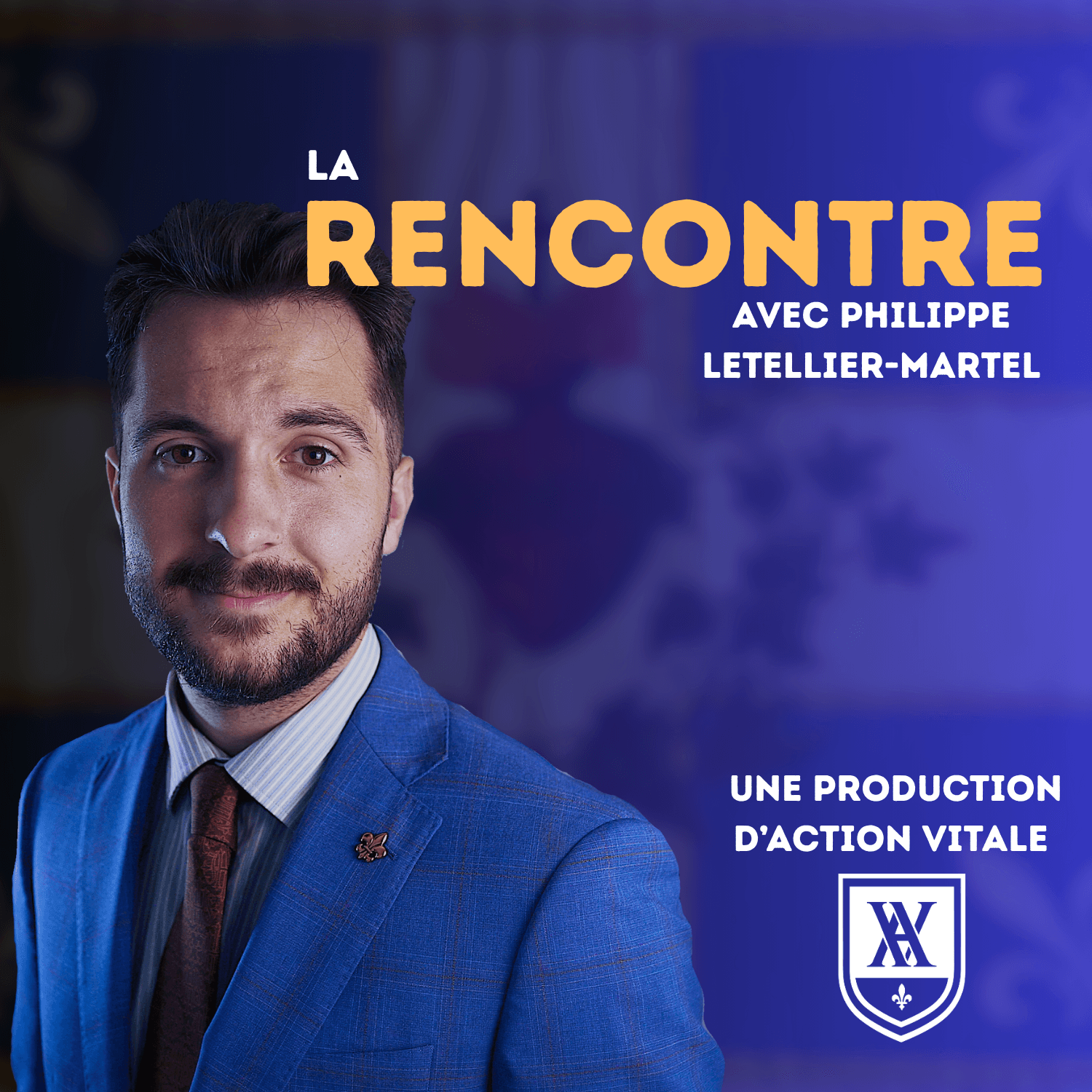 La Rencontre | avec Philippe Letellier-Martel - Podcasts