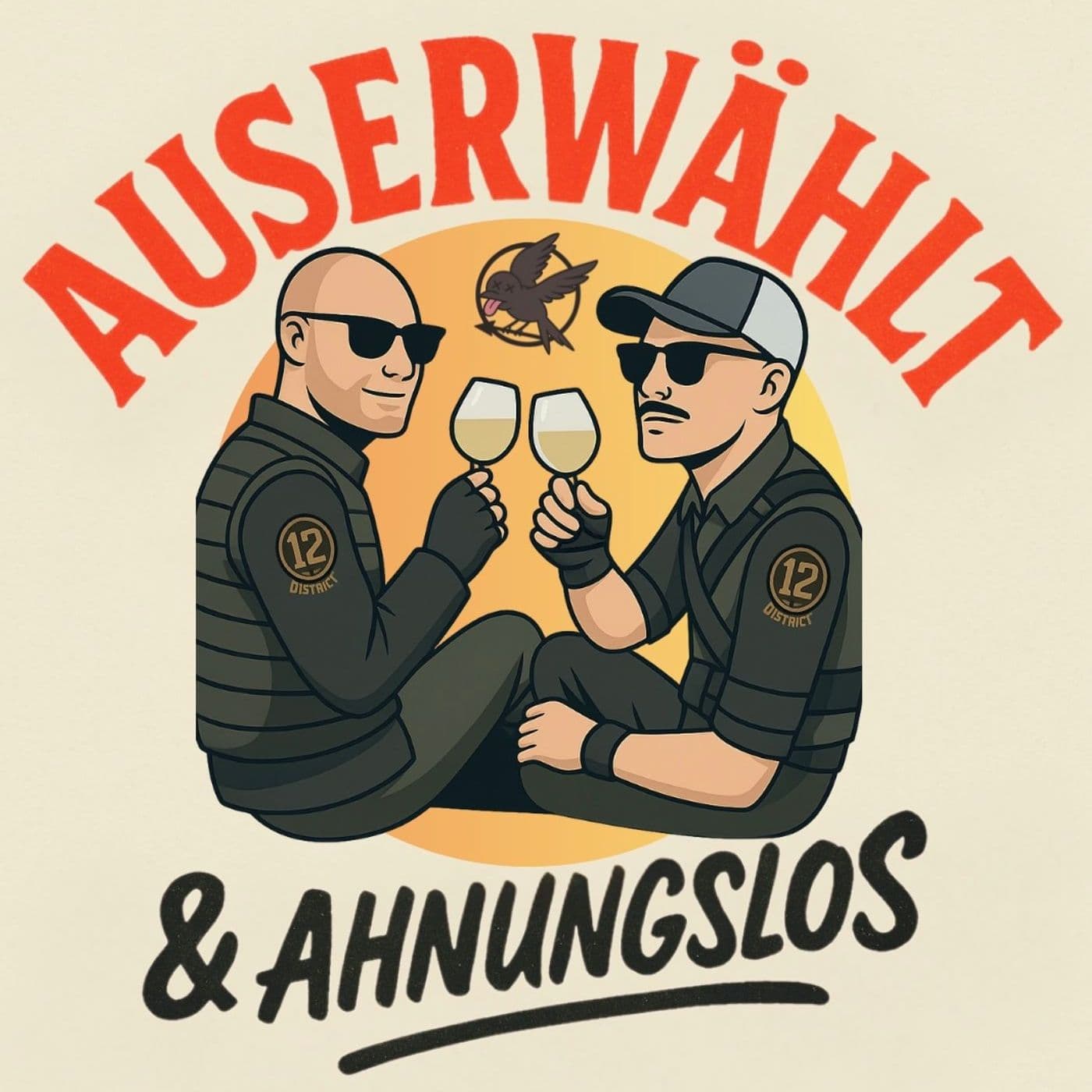 Auserwählt und Ahnungslos - Die Tribute von Panem - Podcasts
