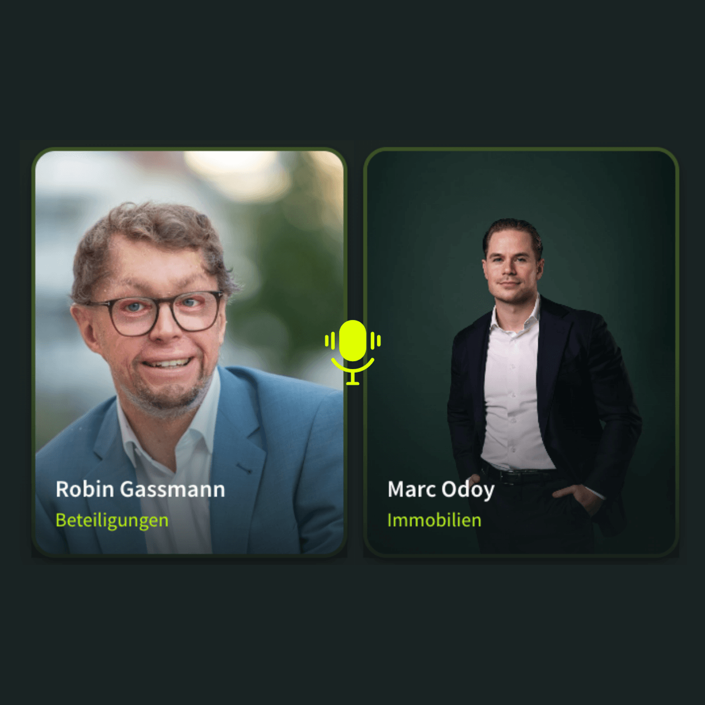 Gassmann & Odoy - Podcasts