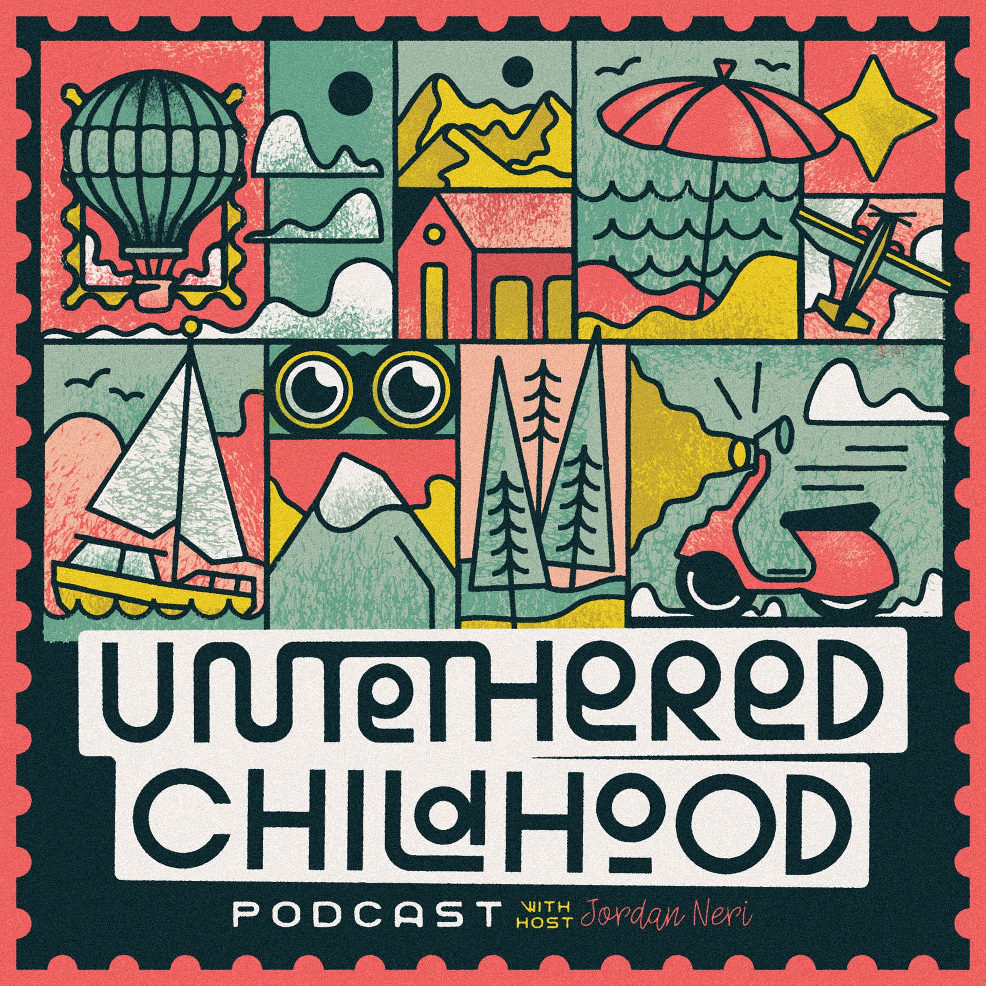 Untethered Childhood - Podcasts