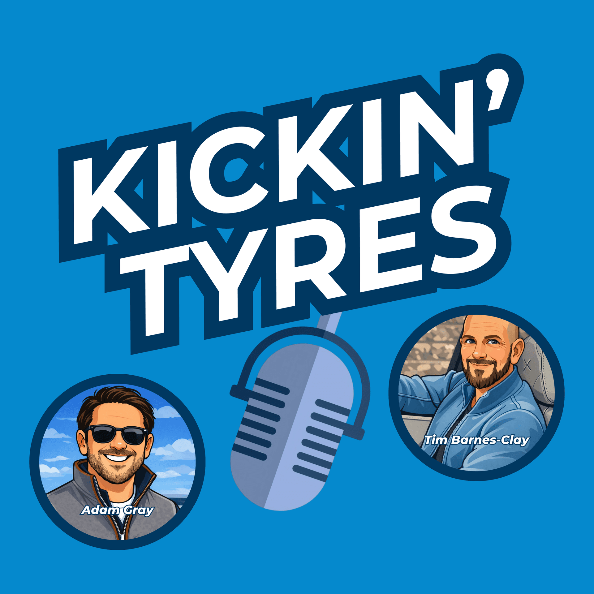 Kickin' Tyres - Podcasts