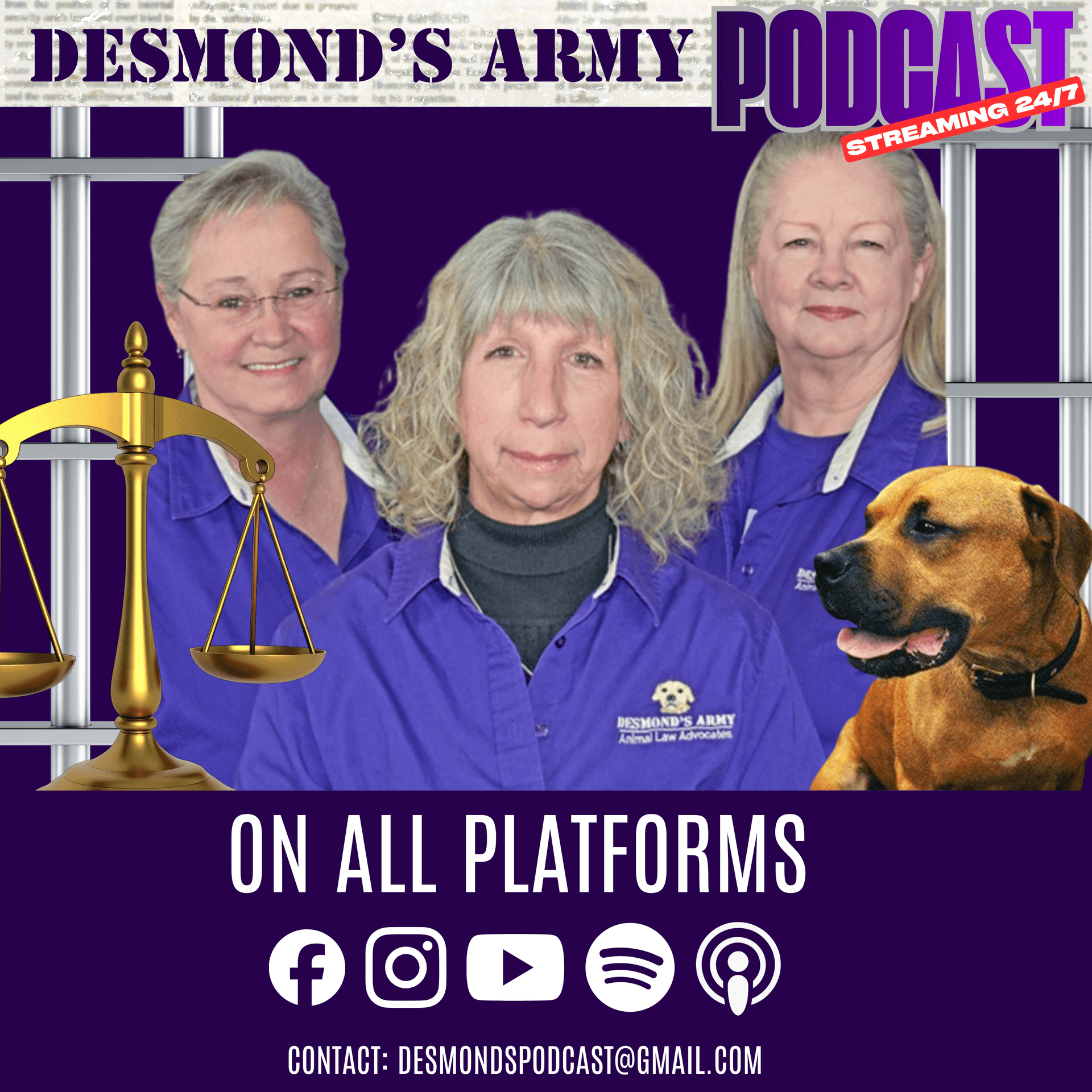 Desmond's Army Podcast - Podcasts