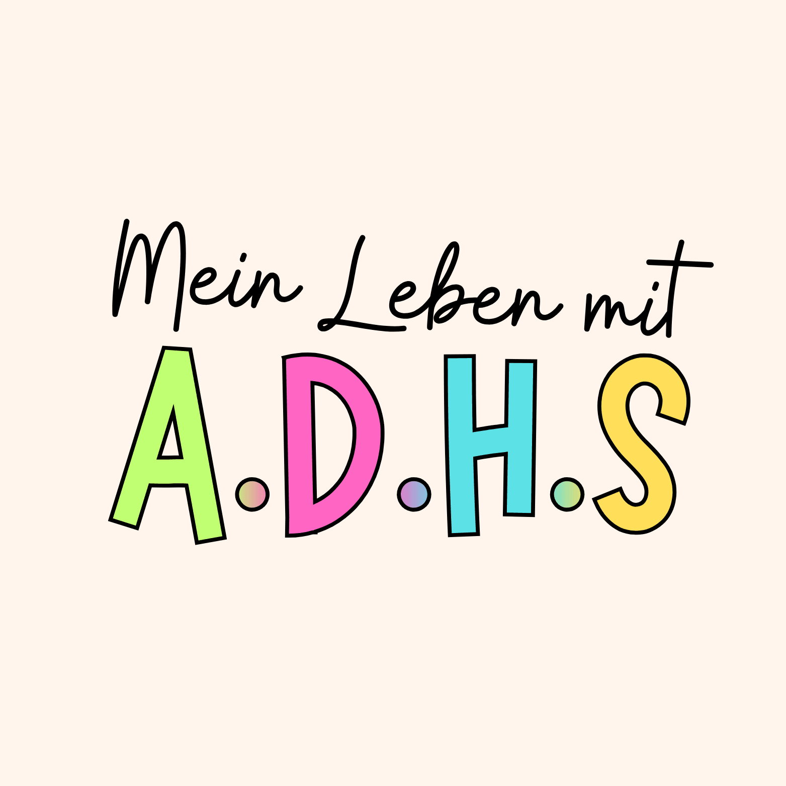 ADHS - Achtsam, Dankbar, Harmonisch, Sorglos - Podcasts