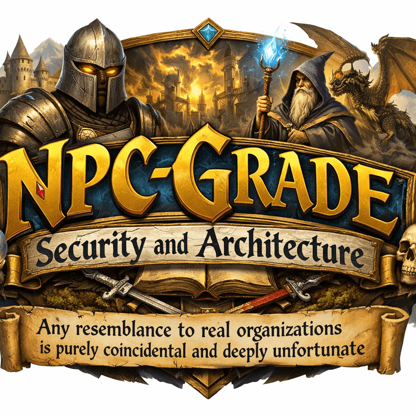 NPC-Grade Security & Architecture - Podcasts