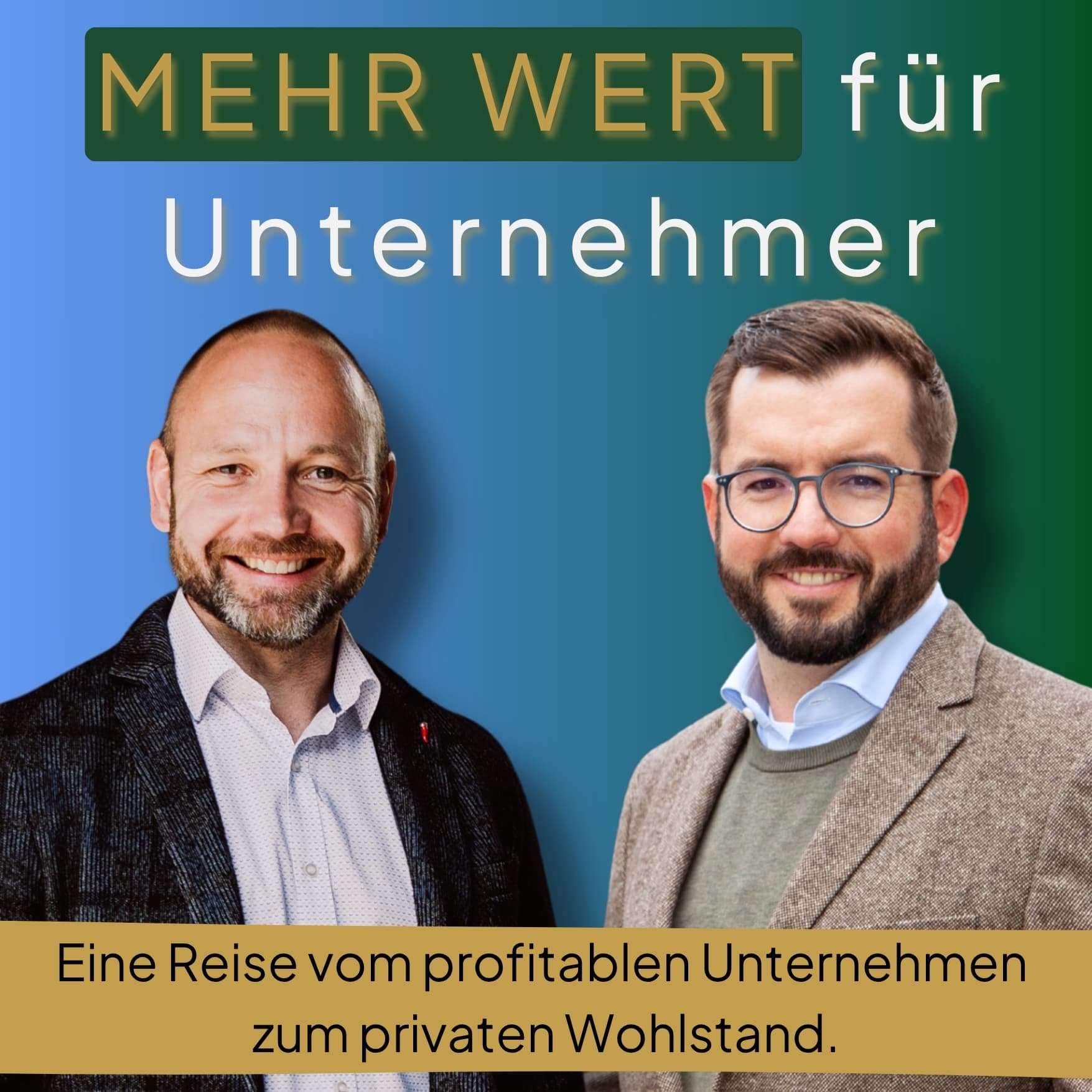 MEHR WERT für Unternehmer - Podcasts