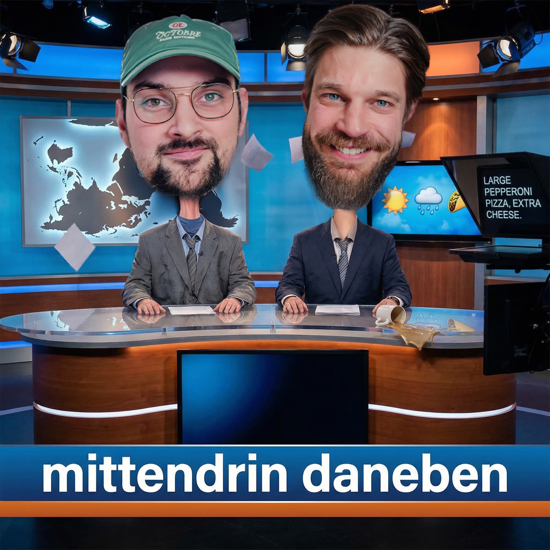Mittendrin daneben - Podcasts