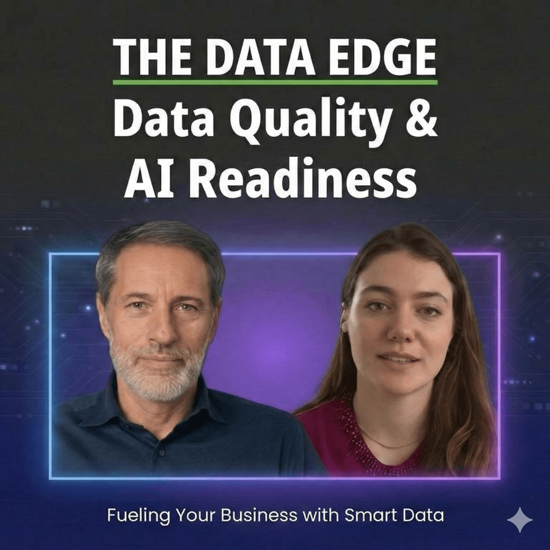 The Data Edge: Data Quality & AI Readiness - Podcasts