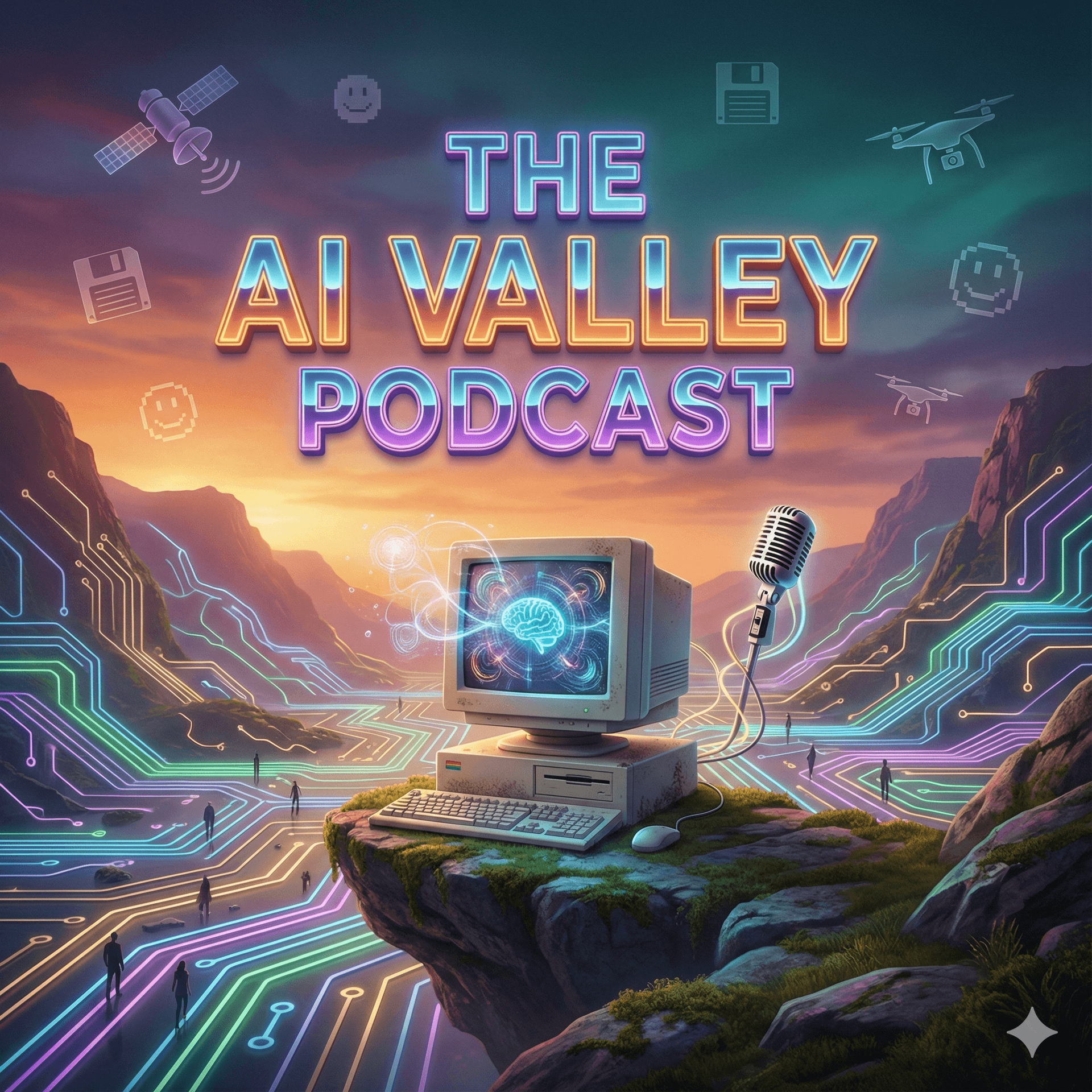 The AI Valley Podcast - Podcasts