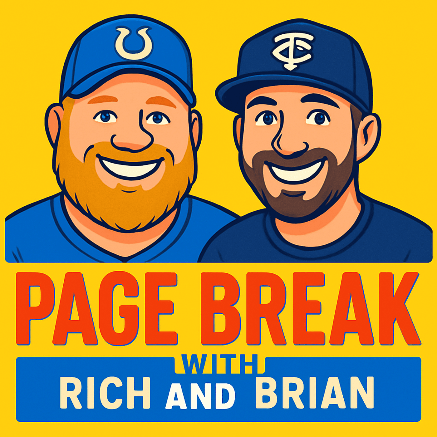 Page Break with Rich and Brian - Podcasts