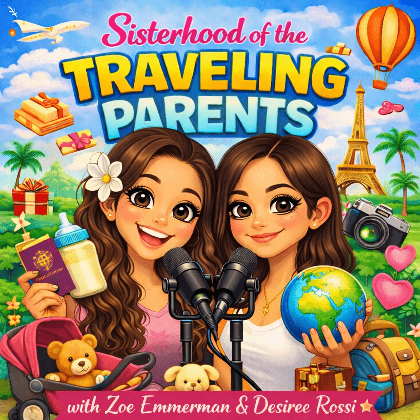 Sisterhood of the Traveling Parents - Podcasts