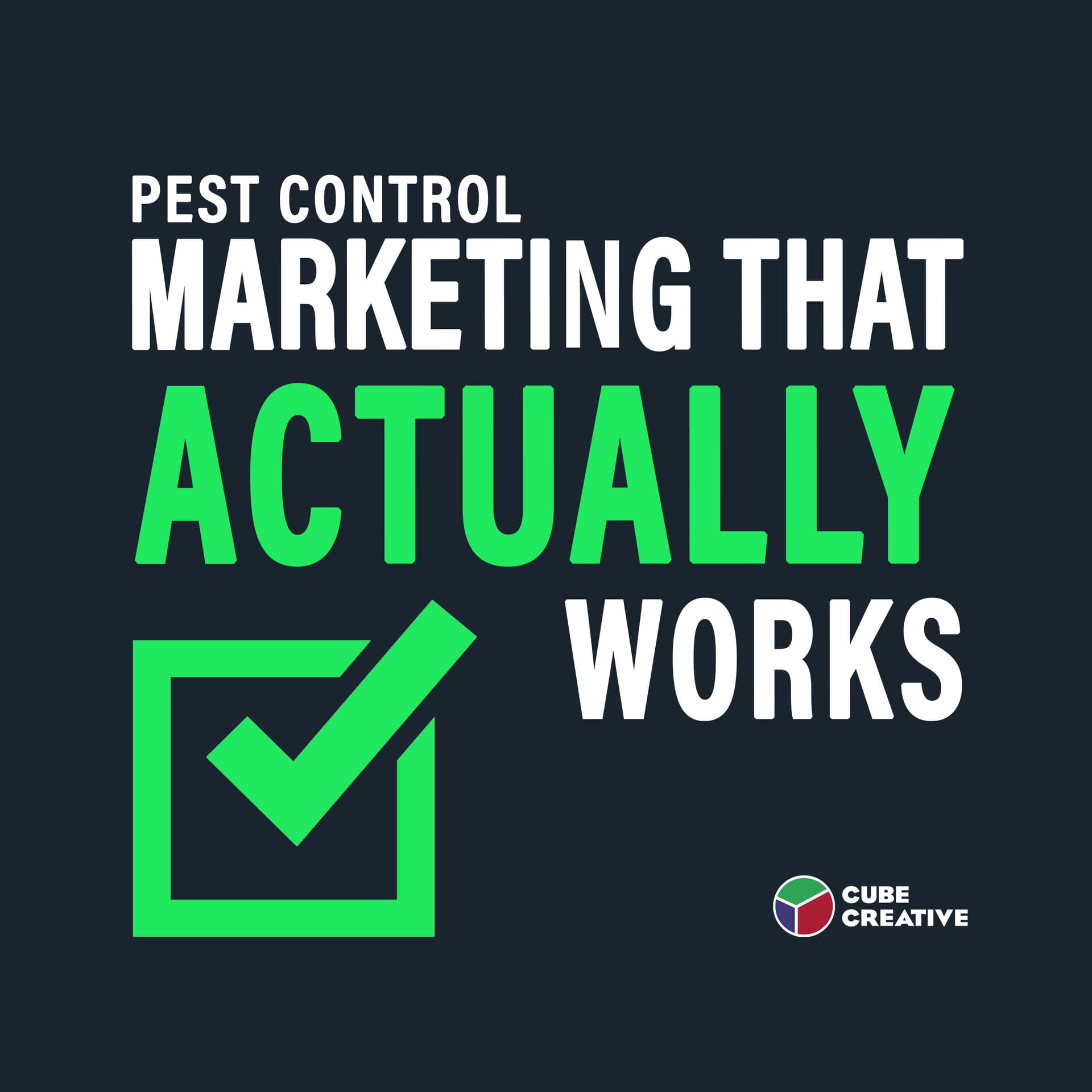 Pest Control Marketing That Actually Works - Podcasts