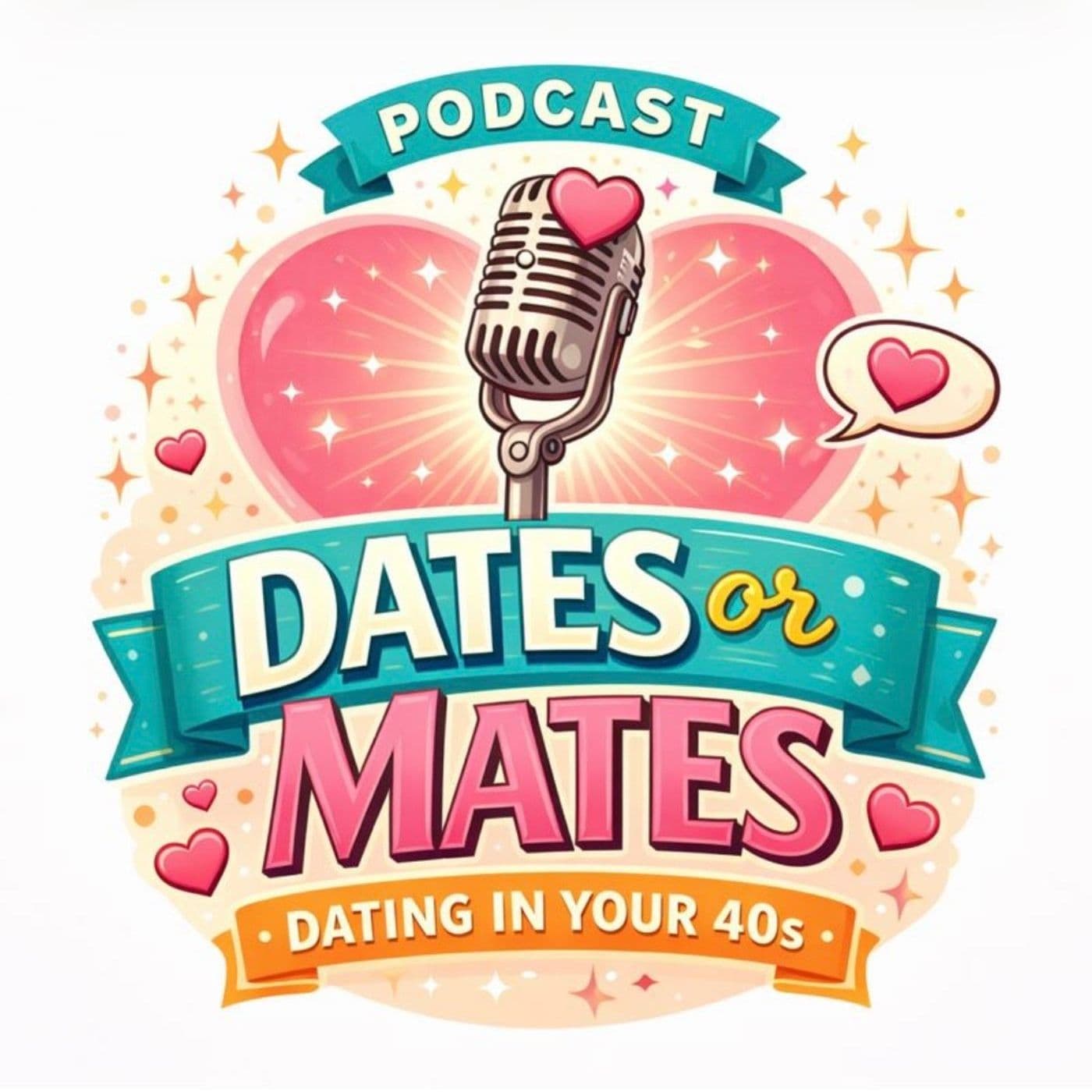 Dates Or Mates? - Podcasts