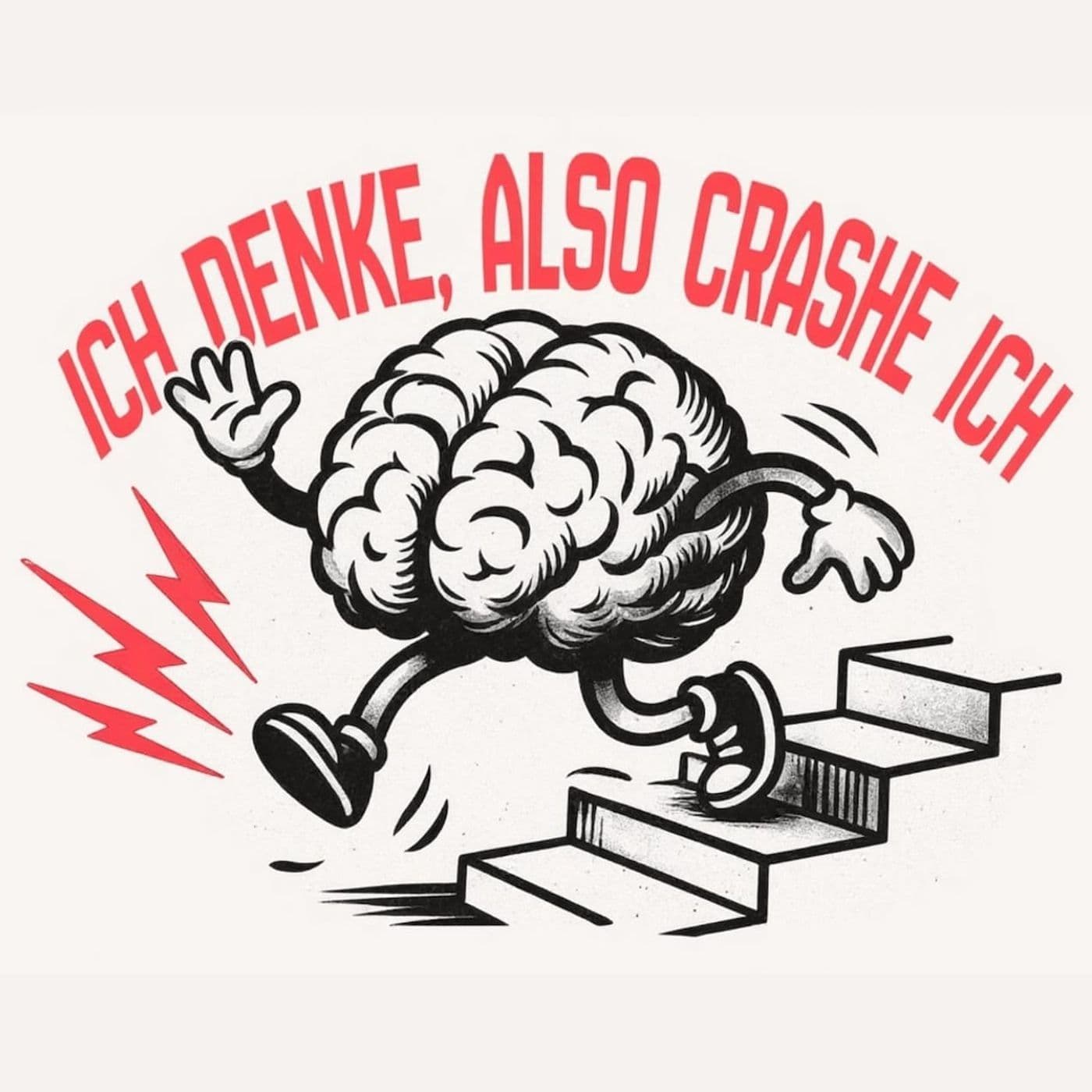 Ich denke, also crashe ich - Podcasts