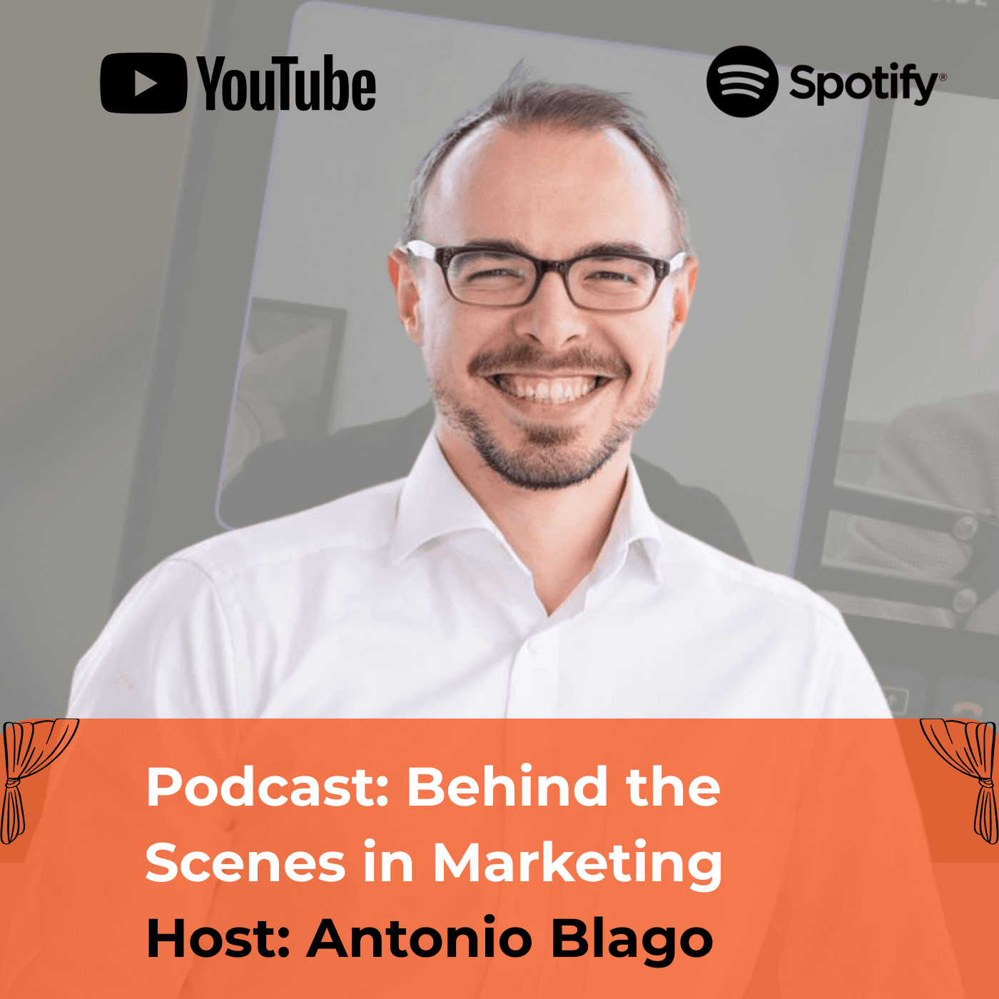 Marketingstrategie & Wachstum – Behind the Scenes in Marketing - Podcasts