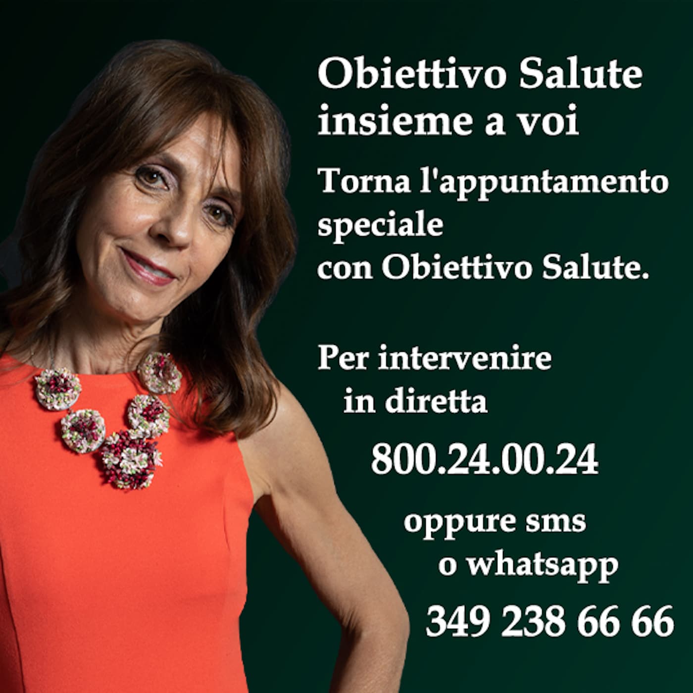 Obiettivo Salute insieme a voi - Podcasts