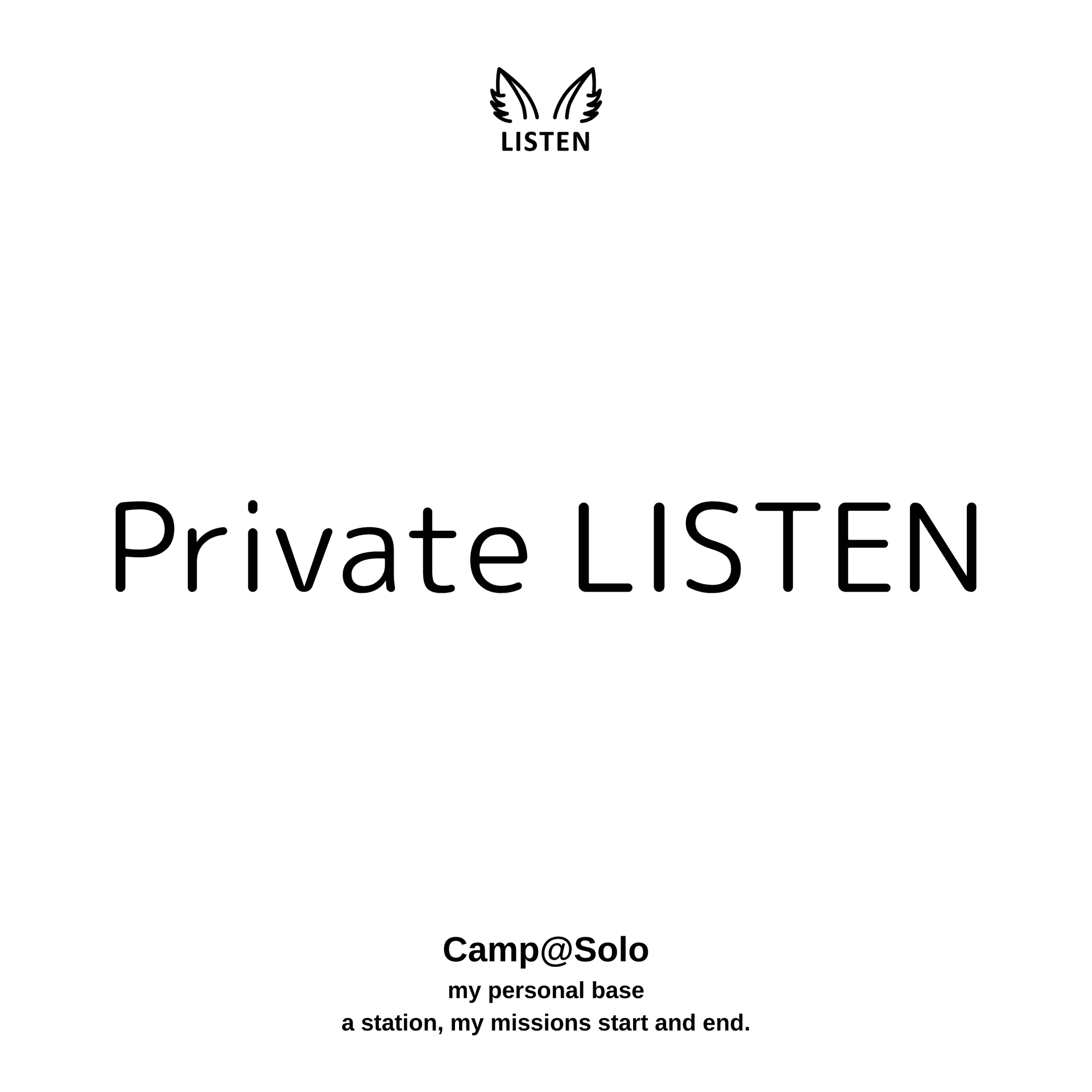 Private LISTEN - Podcasts