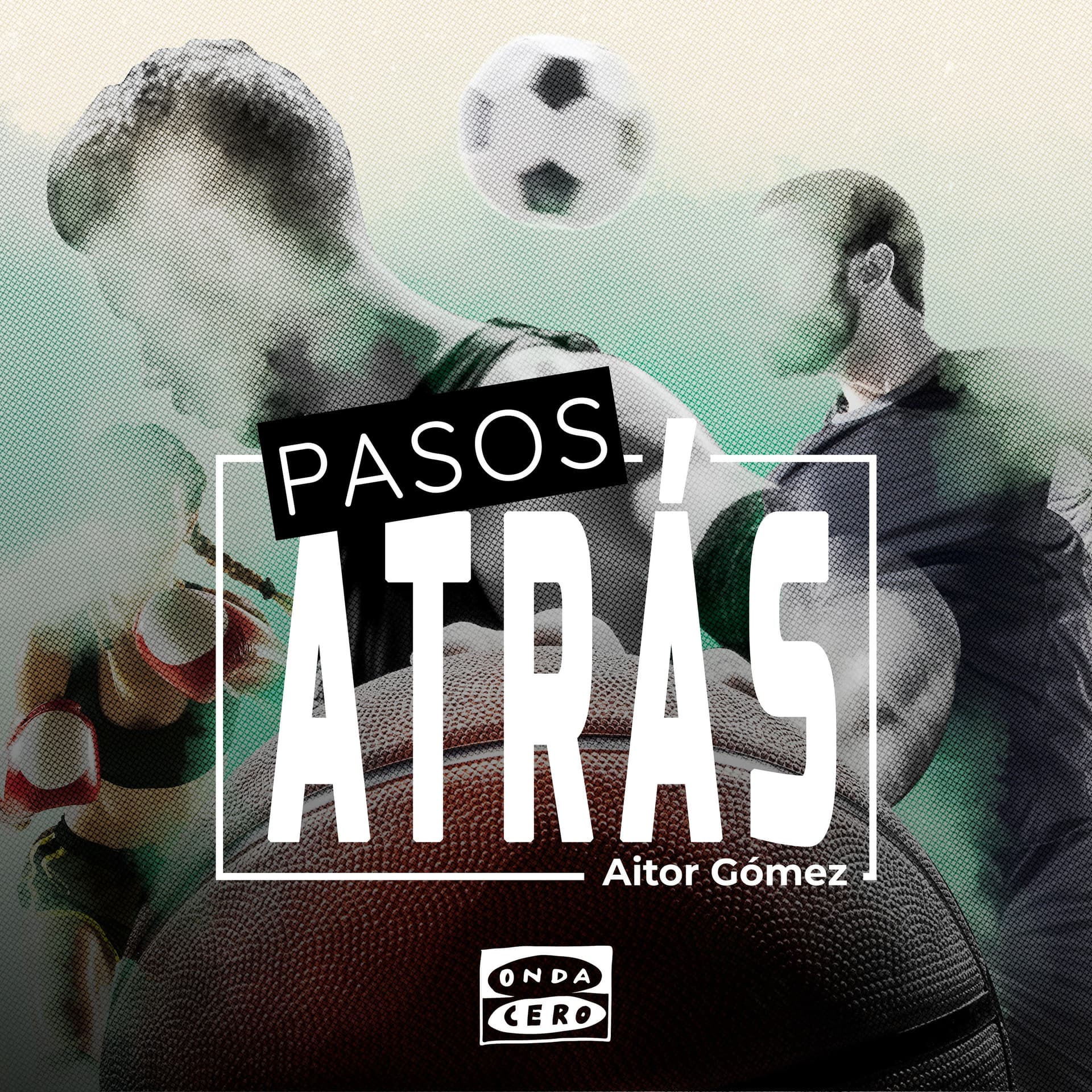 Pasos atrás