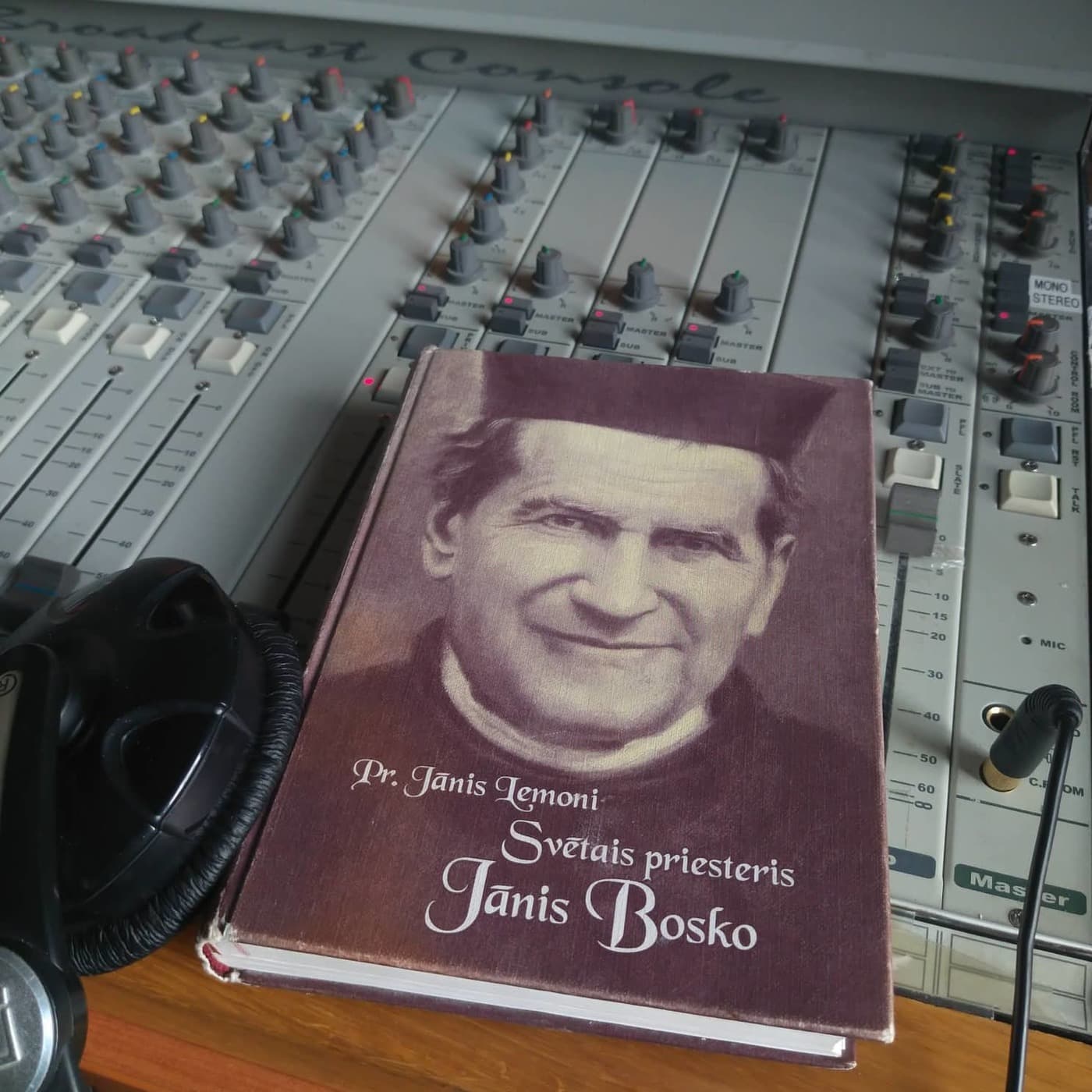 Svētais priesteris Jānis Bosko | Pr. Jānis Lemoni | Grāmatu ierunājis Māris Veliks - Podcasts