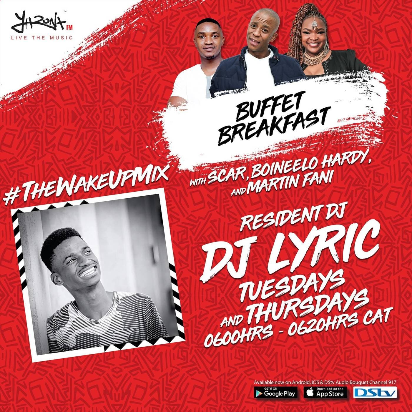 Buffet Breakfast Mixes - Podcasts