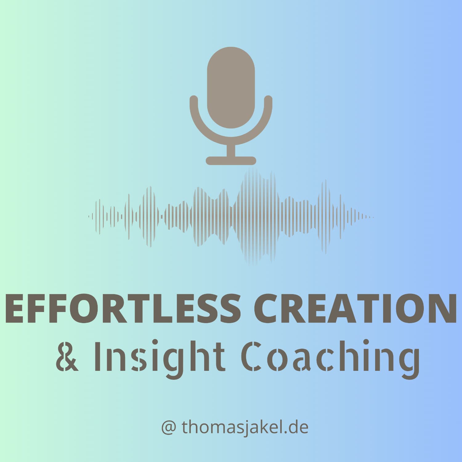 Effortless Creation & Insight Coaching Podcast - Podcasts