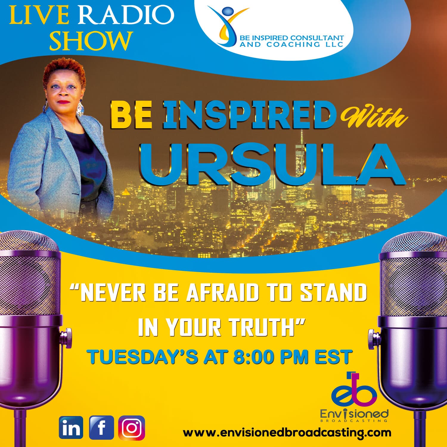 Be Inspired with Ursula - Podcasts
