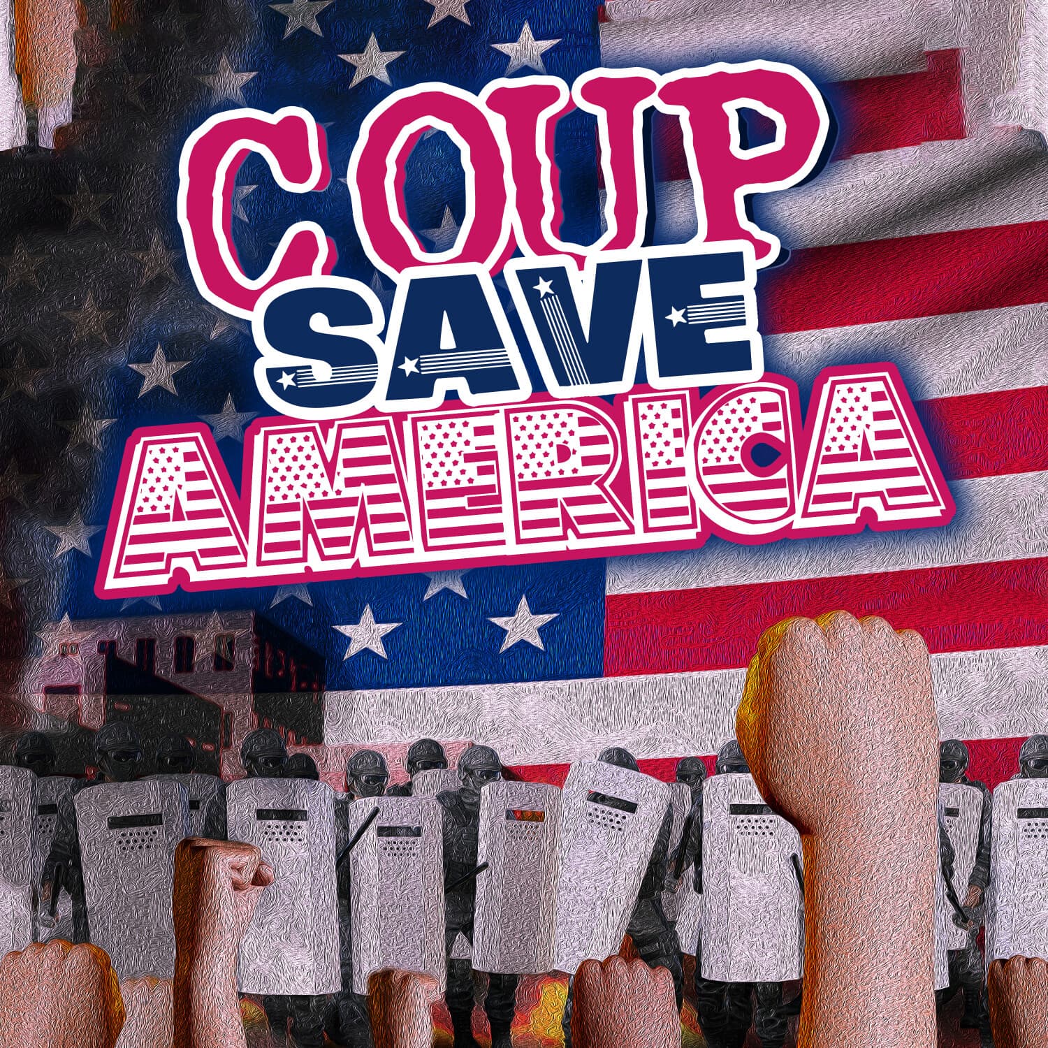 Coup Save America - Podcasts