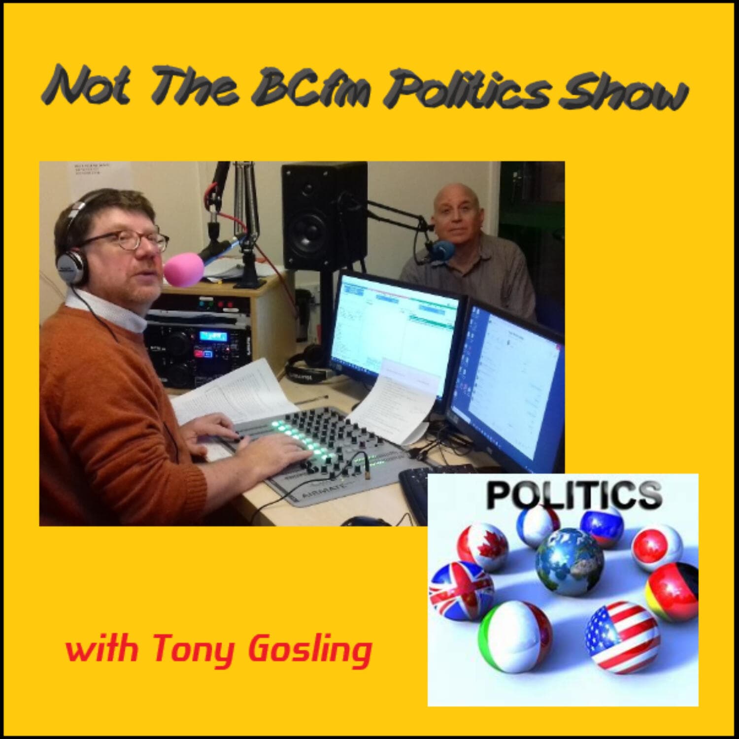 Not The BCFM Politics Show - Podcasts