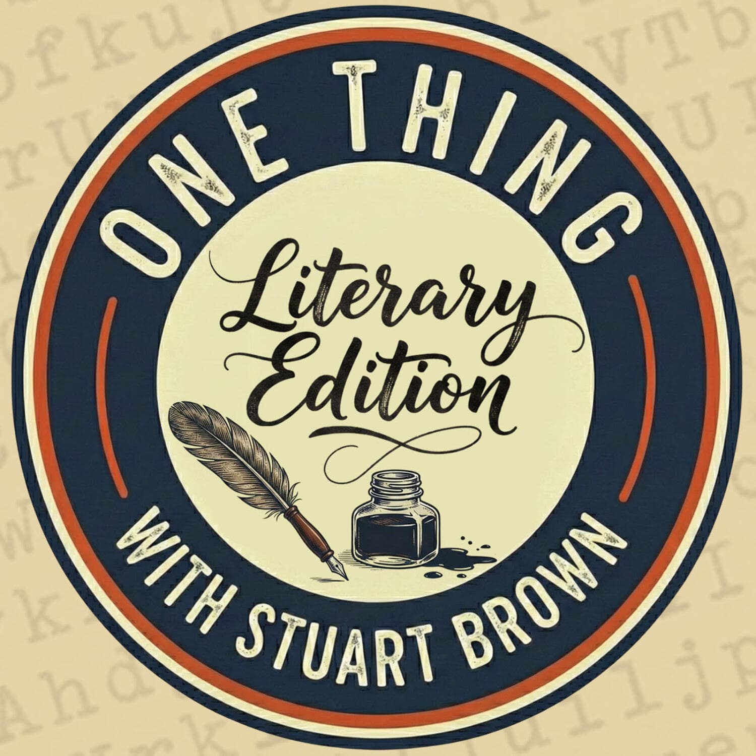 One Thing – Literary Edition - Podcasts
