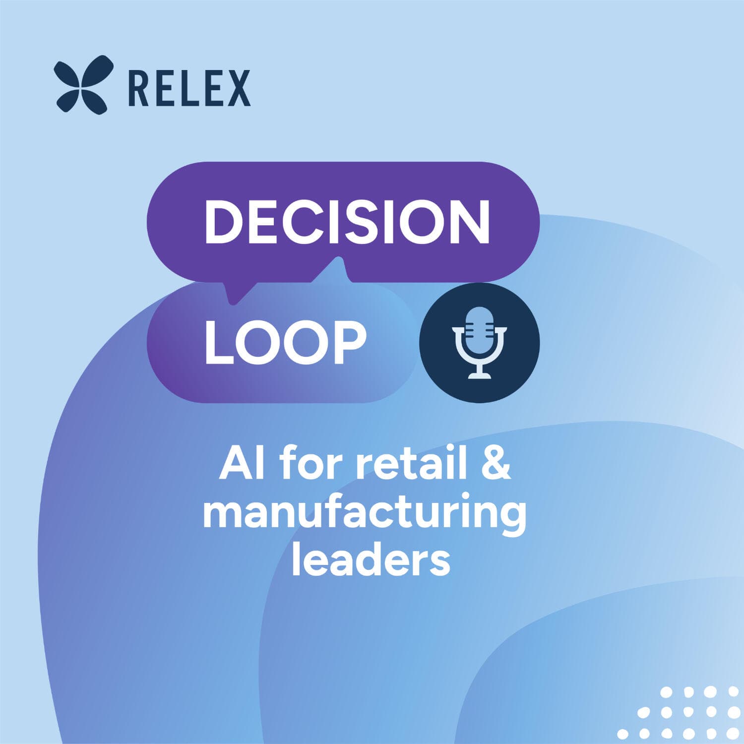 Decision Loop: AI for Retail & Manufacturing Leaders | Presented by RELEX Solutions - Podcasts