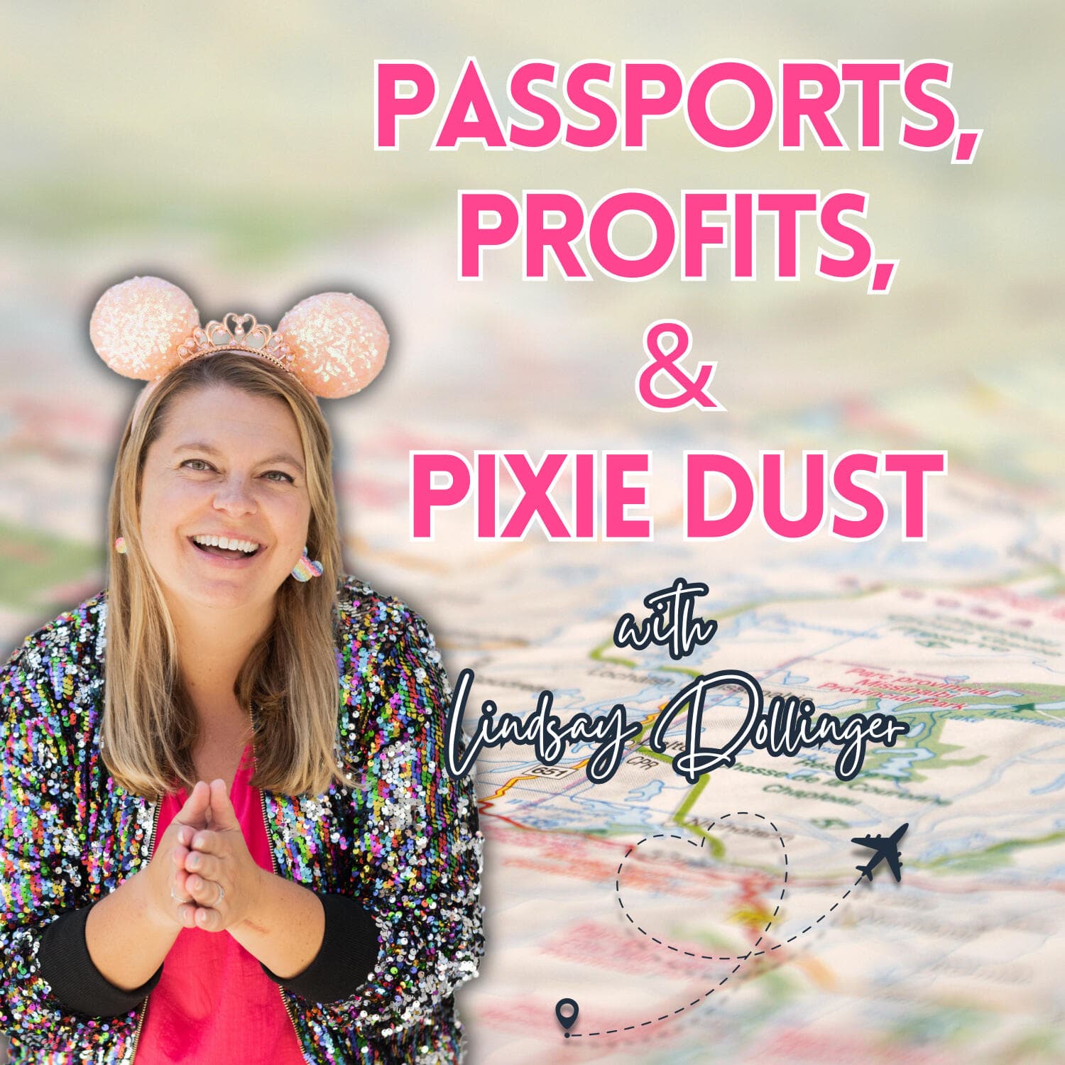 Passports, Profits and Pixie Dust | Business Systems, Coaching & Marketing for Travel Agents - Podcasts