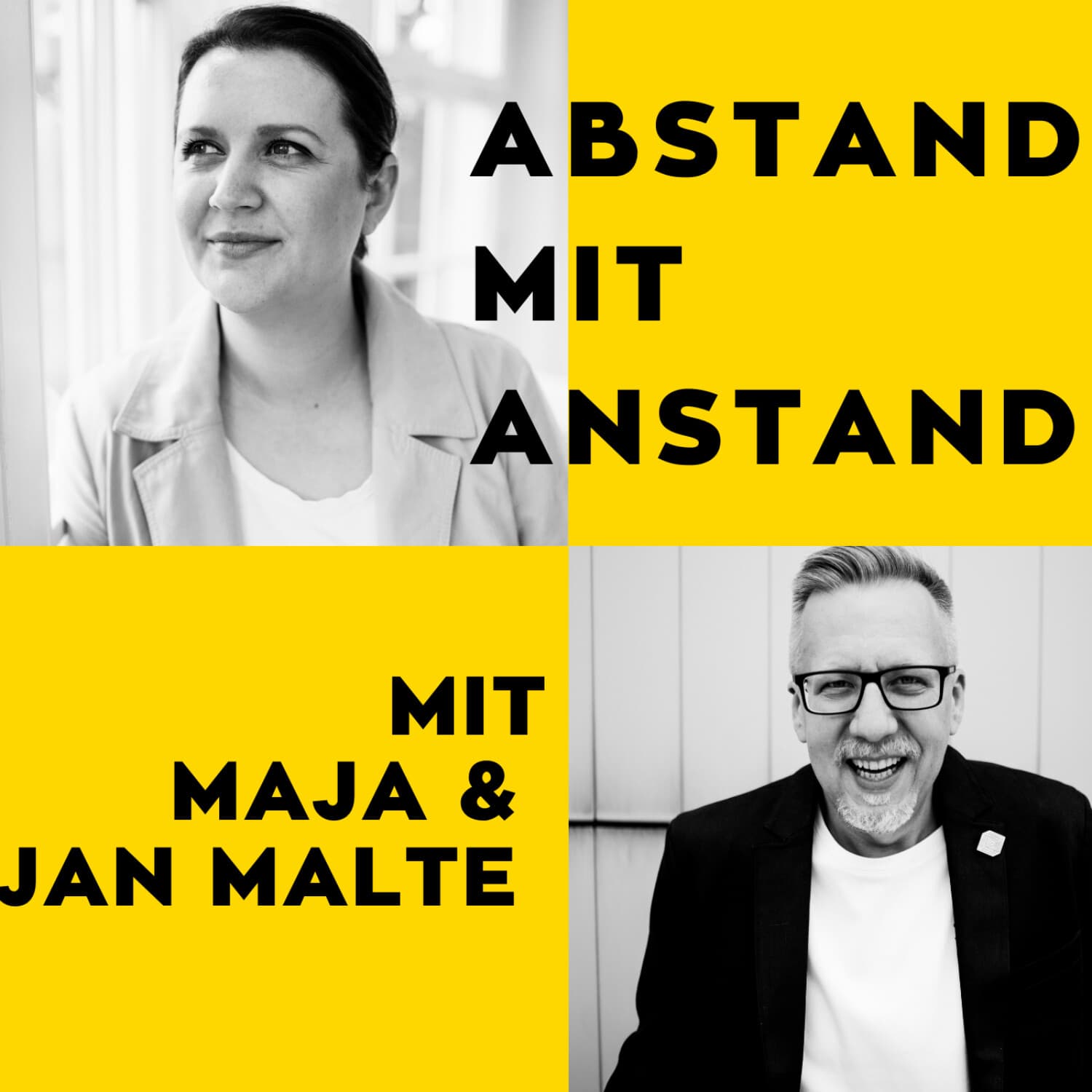 ABSTAND MIT ANSTAND - Podcasts
