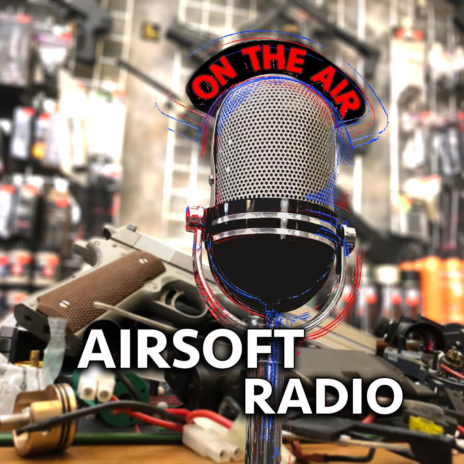Airsoft Radio - Podcasts