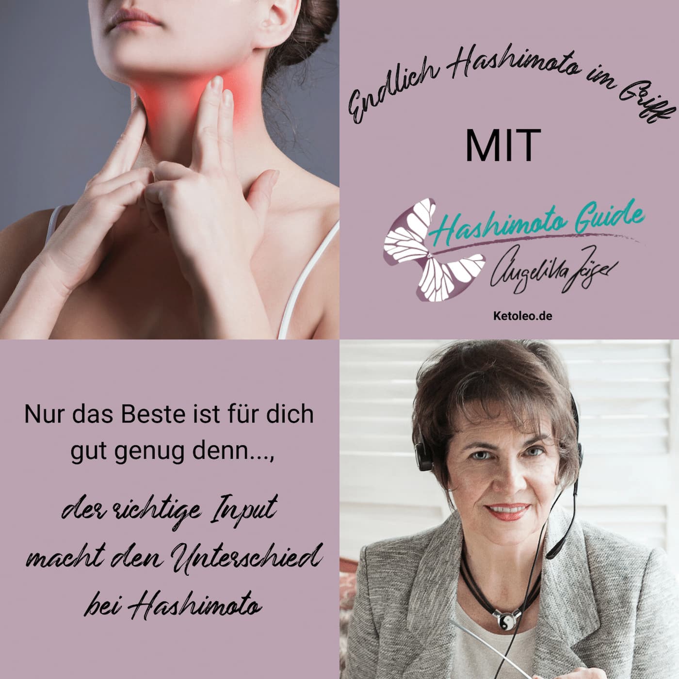 Endlich Hashimoto im Griff - Podcasts