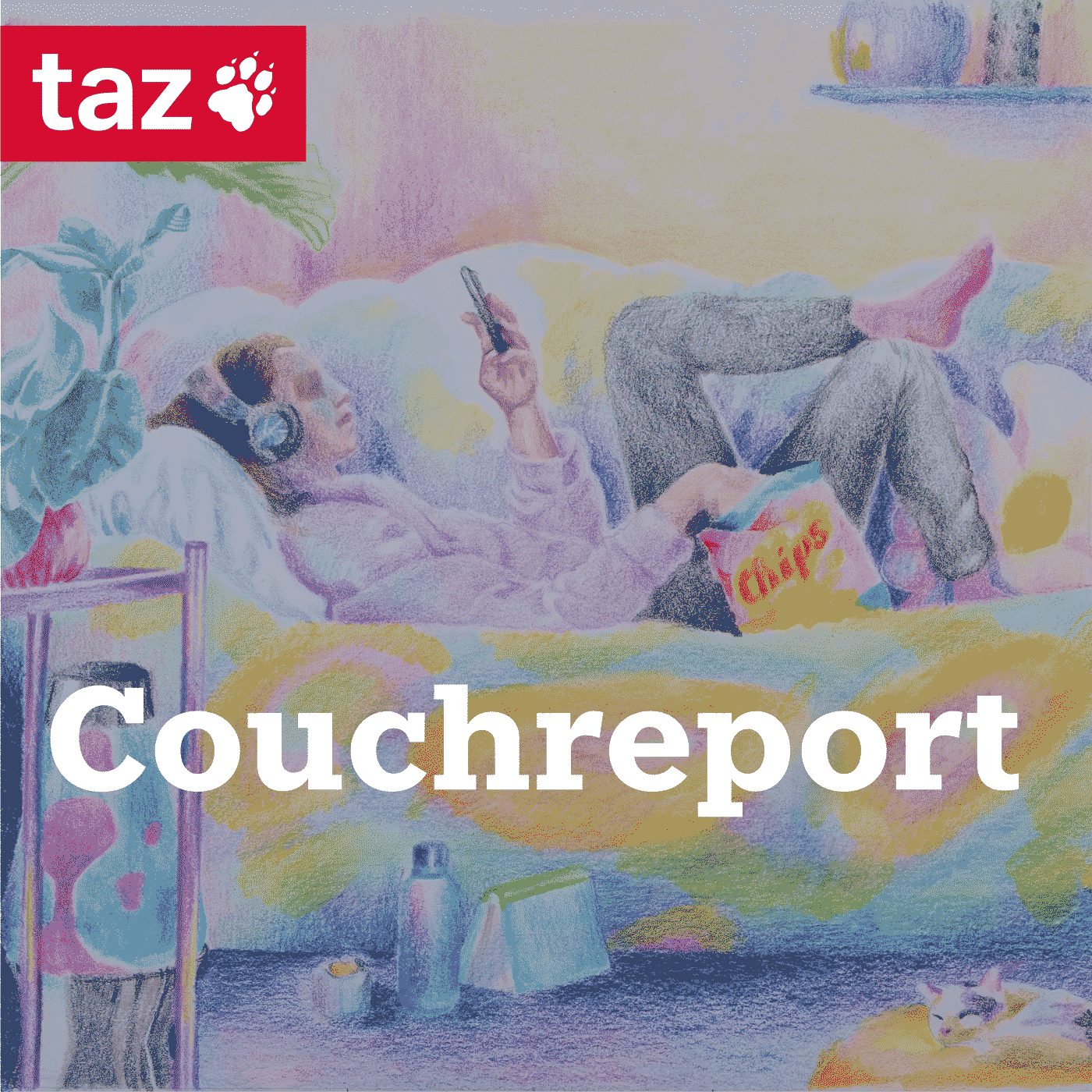 Couchreport - Der taz-Podcast zu Popkultur, Gesellschaft und Medien - Podcasts