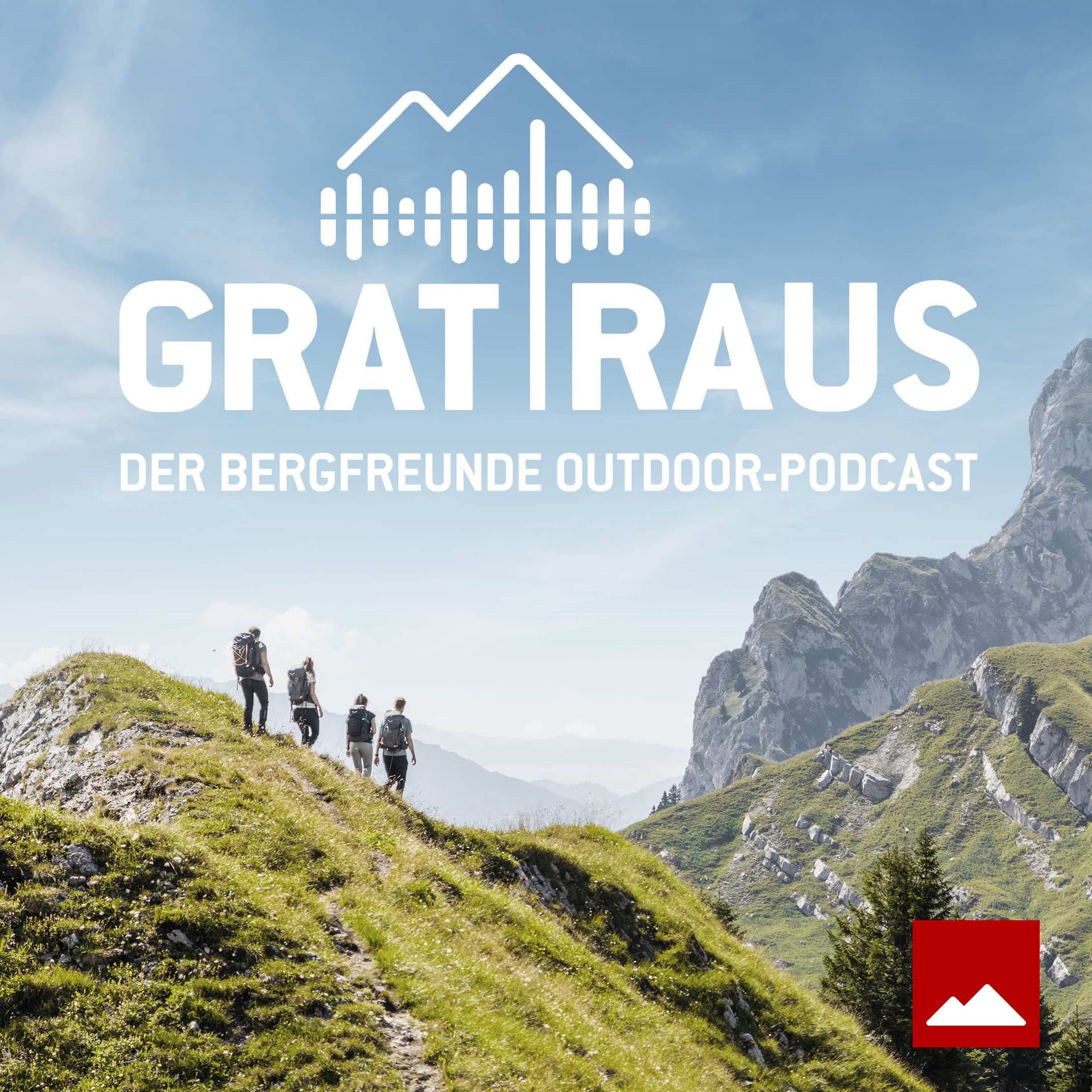GRAT RAUS - Der Bergfreunde Outdoor-Podcast - Podcasts