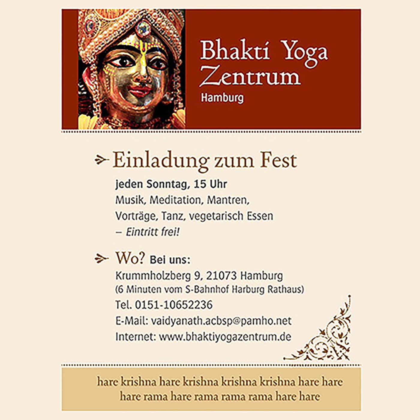 Vorträge im Bhakti Yoga Zentrum Hamburg - Podcasts