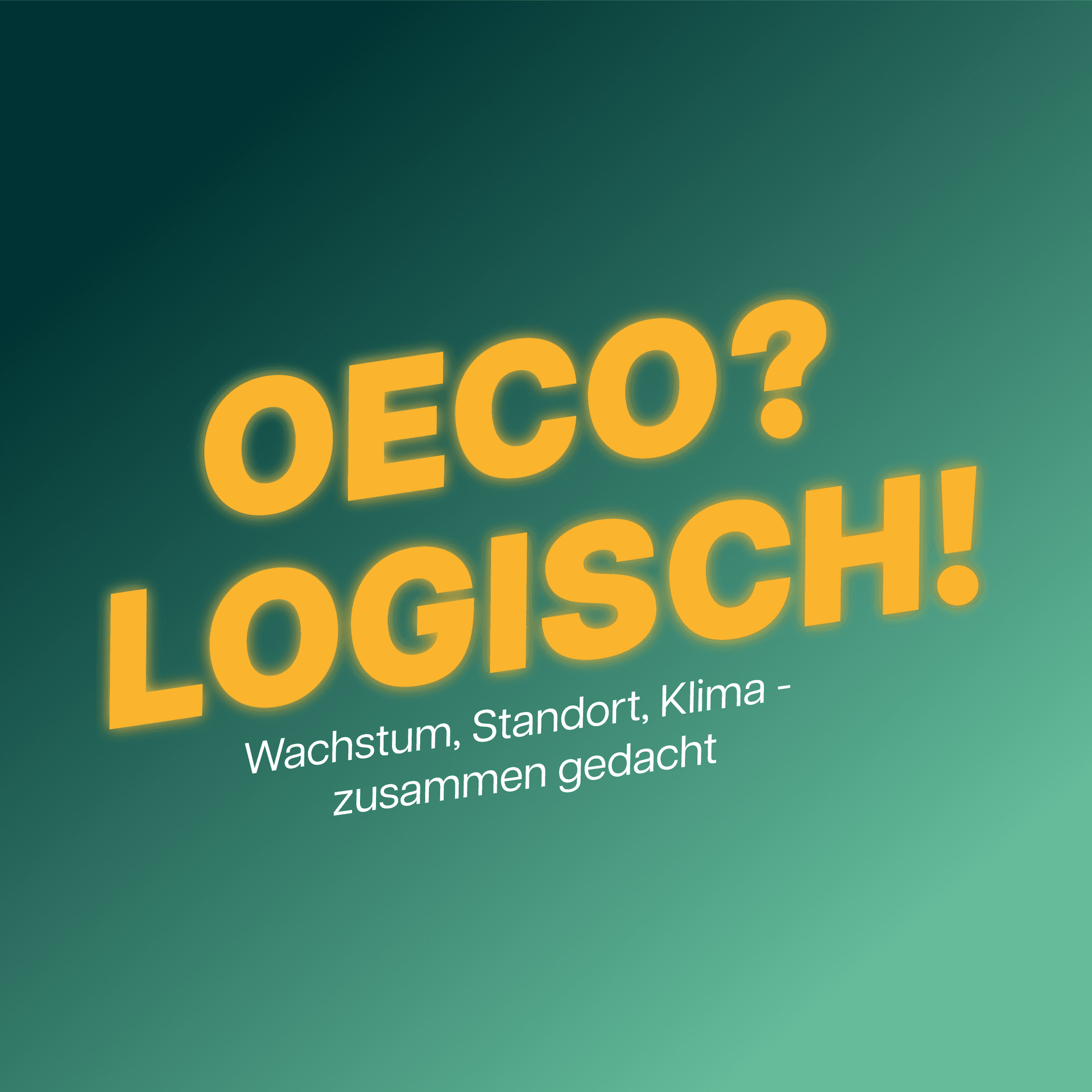 oeco? LOGISCH! - Podcasts