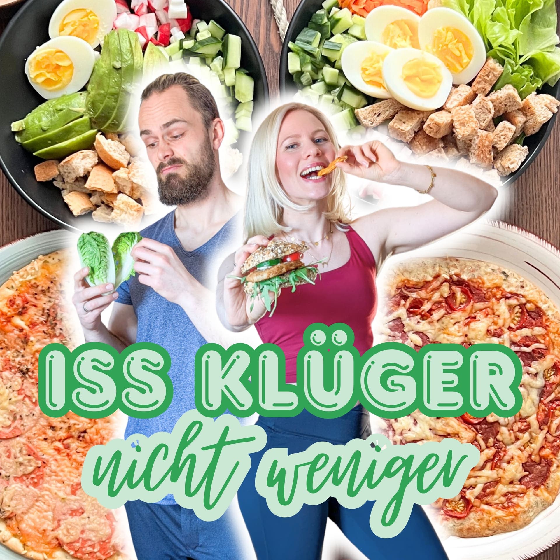 Iss klüger, nicht weniger - Gesund Abnehmen ohne Hunger - Podcasts