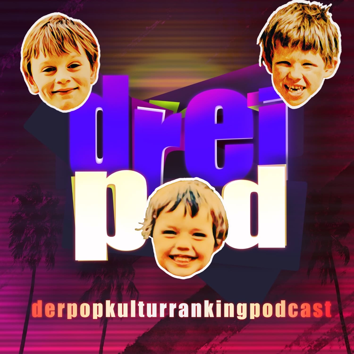 DreiPod - Das Popkulturranking - Podcasts